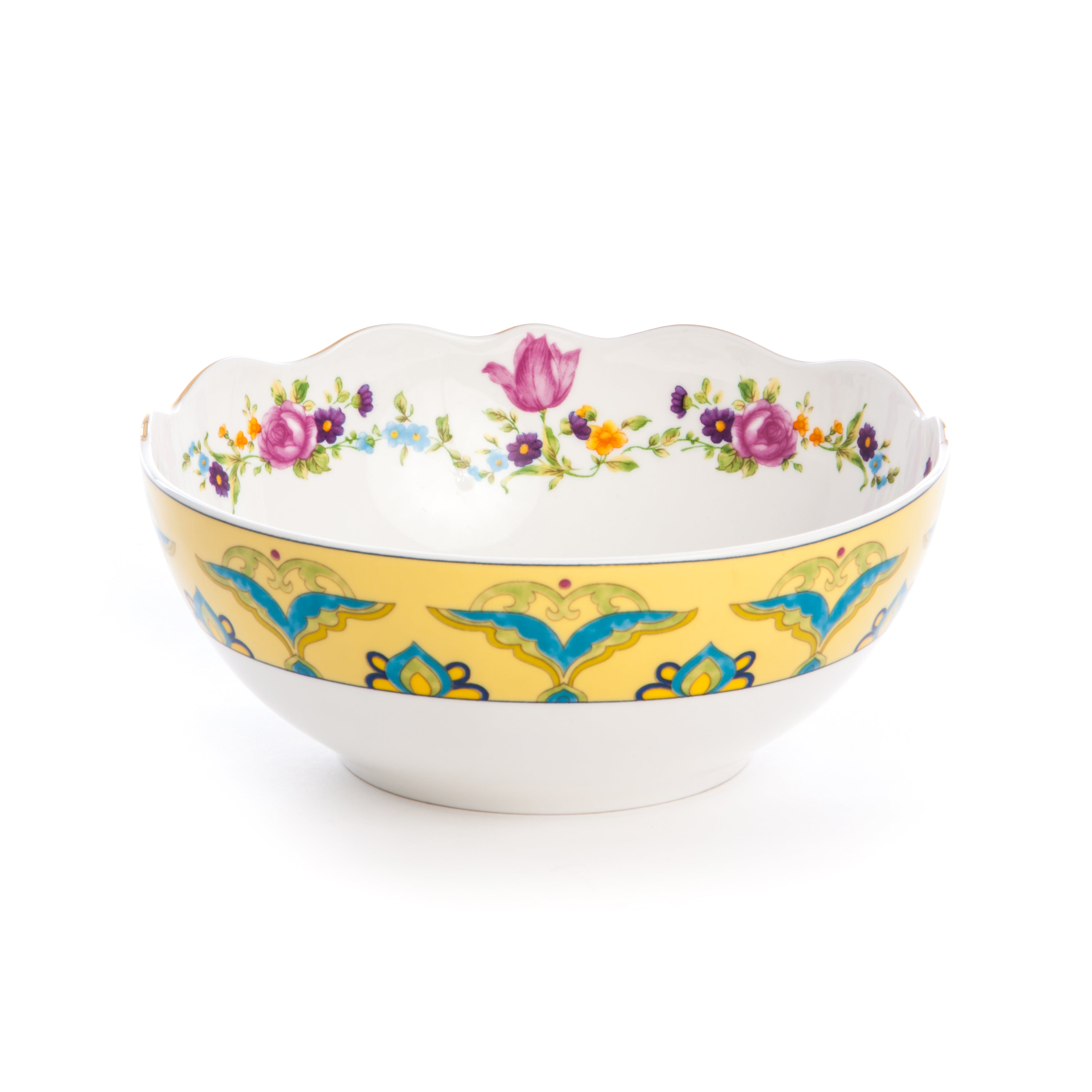 Seletti Hybrid Bauci Porcelain bowl