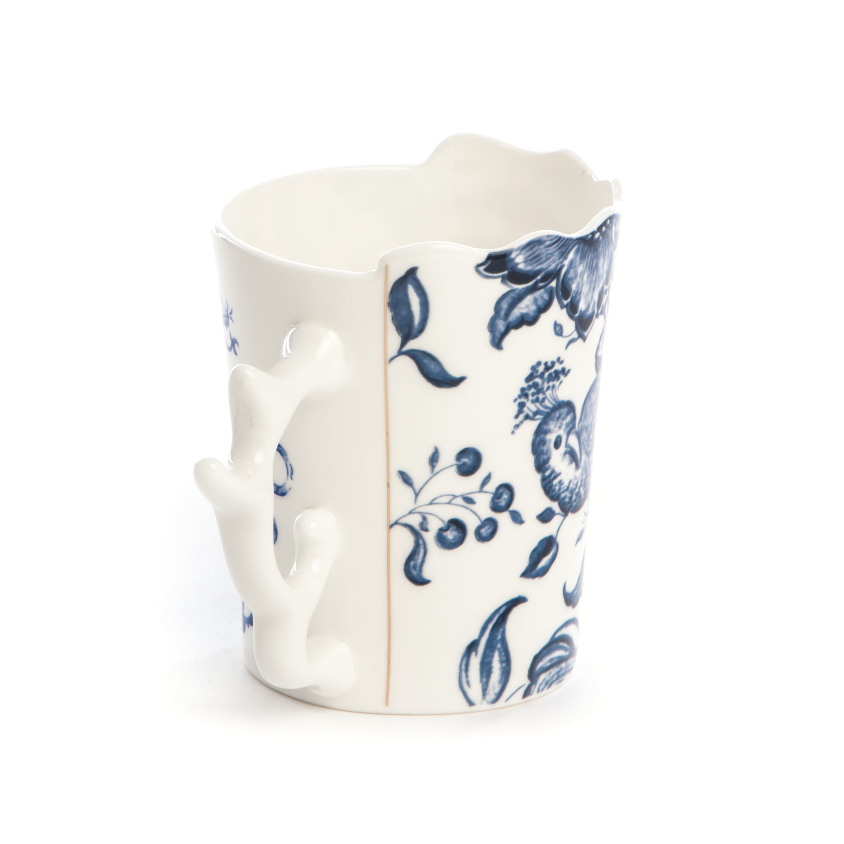 Seletti Hybrid Tazza Mug in porcellana