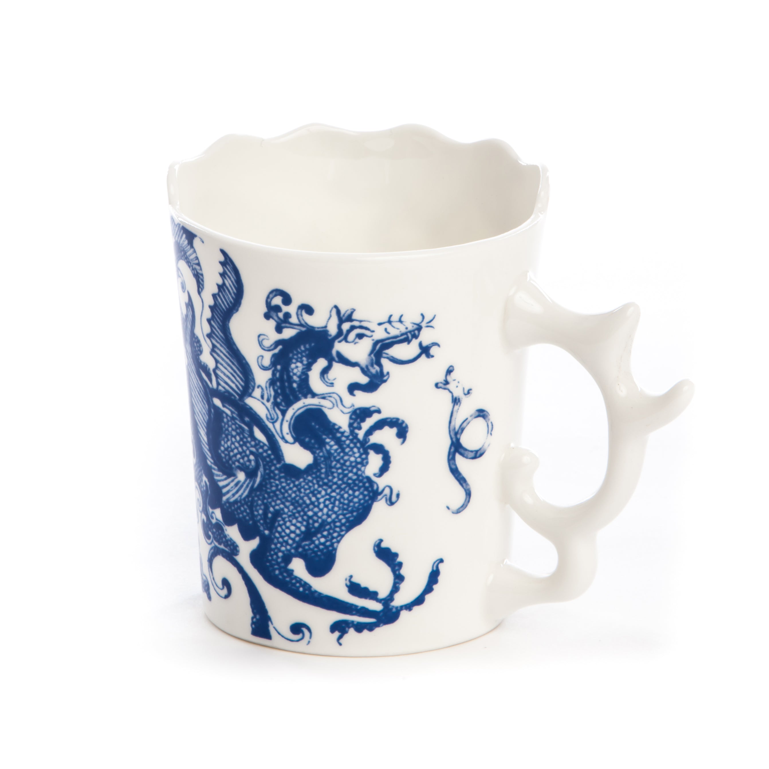 Seletti Hybrid Mug in porcelain