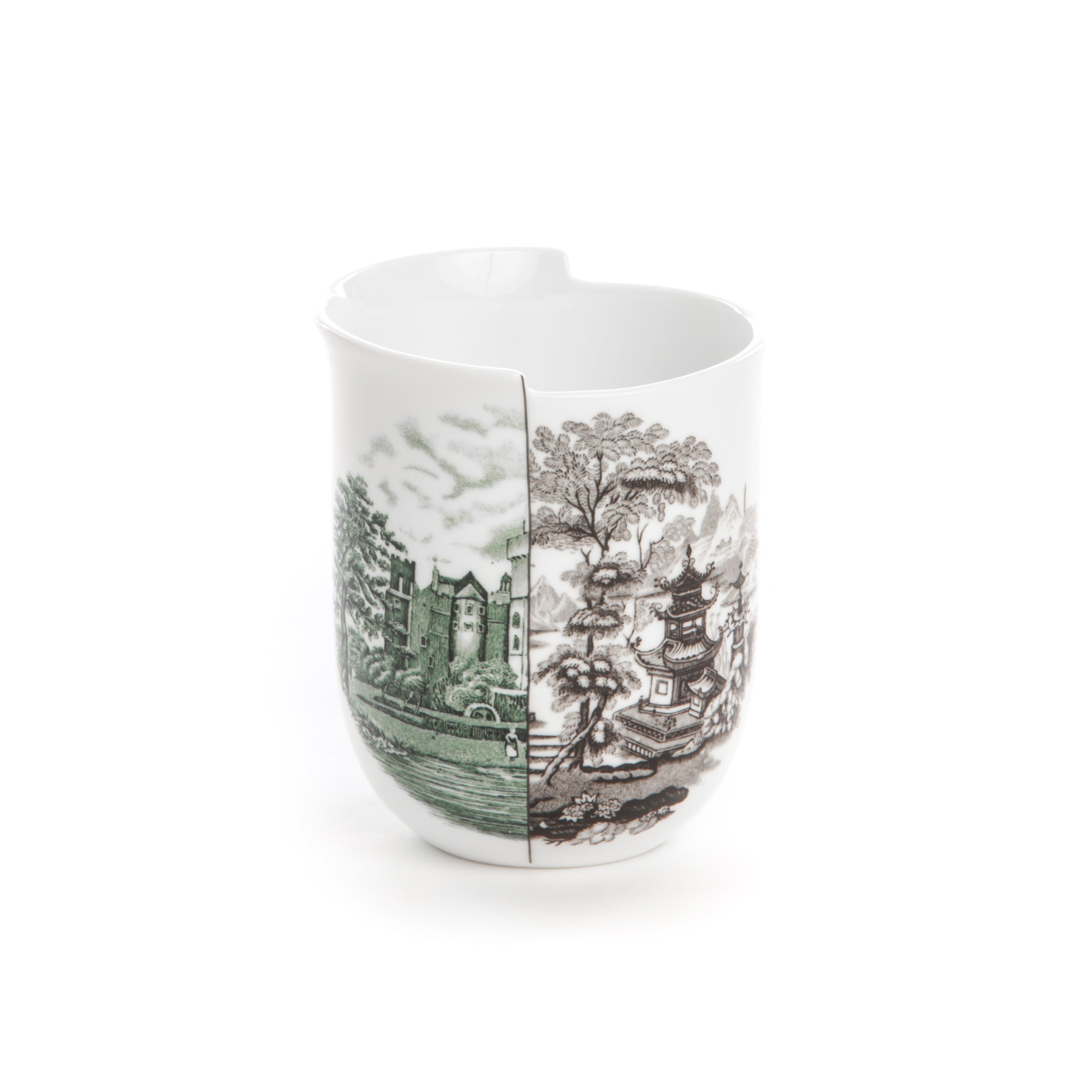 Seletti Hybrid Tazza Mug in porcellana