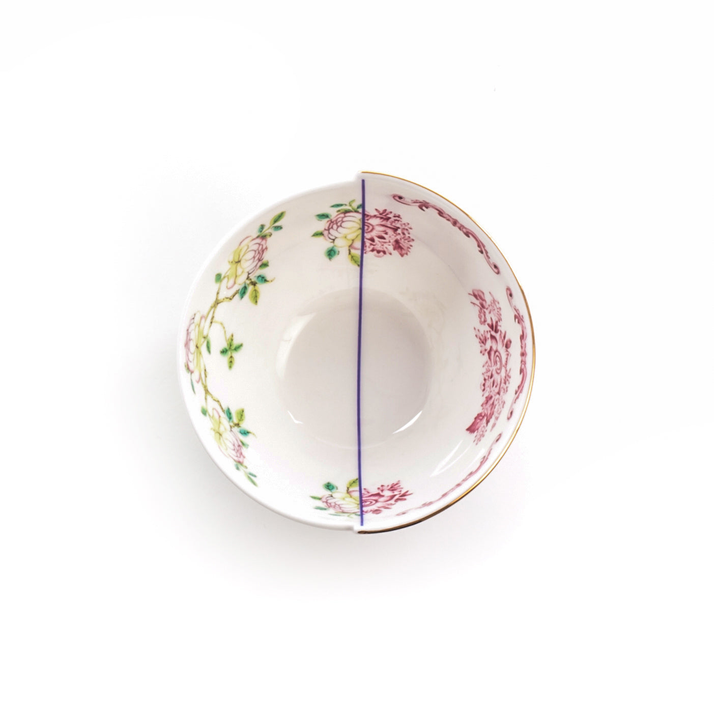 Seletti Hybrid Porcelain fruit bowl