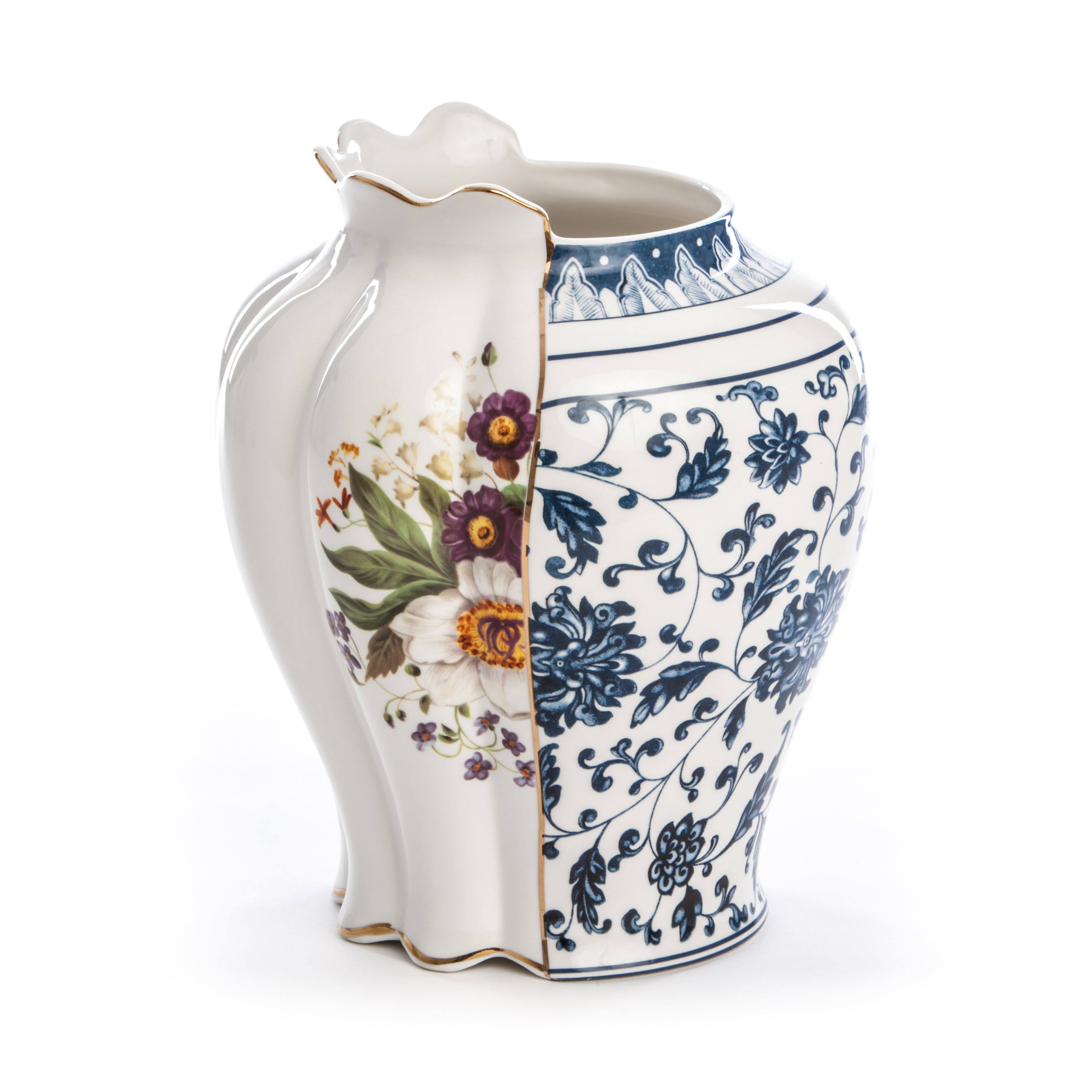 Seletti Hybrid Melania Porcelain vase