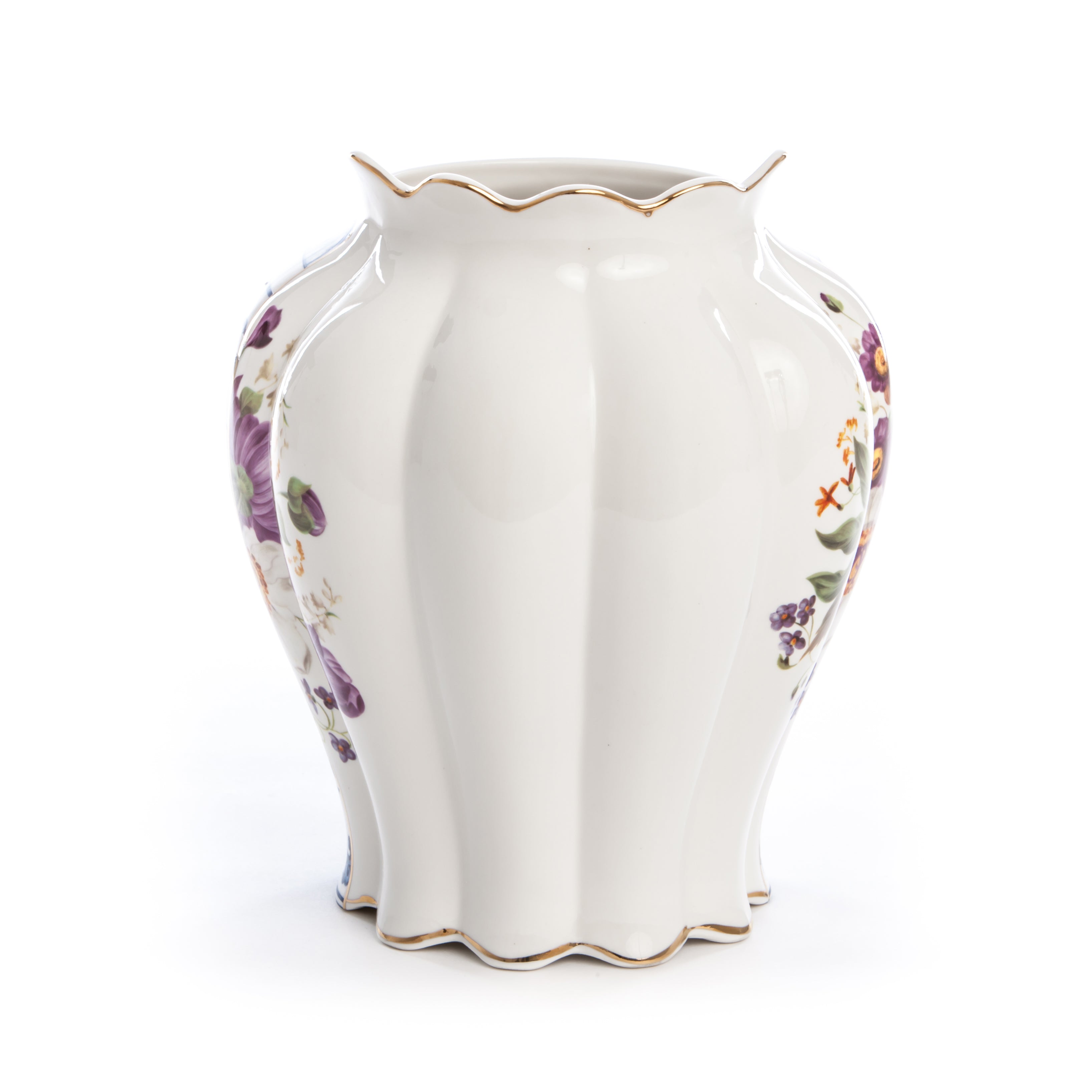 Seletti Hybrid Melania Vaso in porcellana