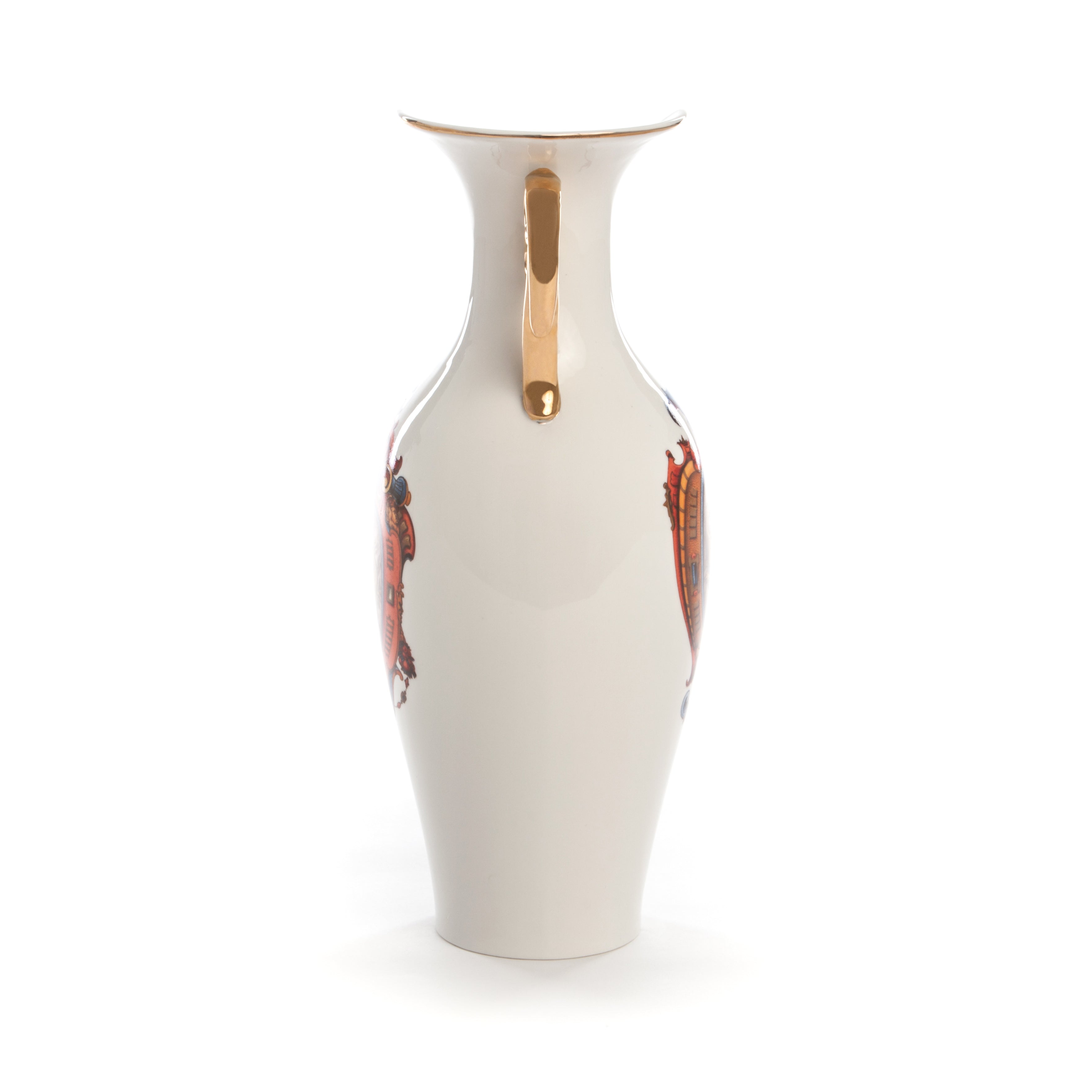 Seletti Hybrid Adelma Porcelain vase