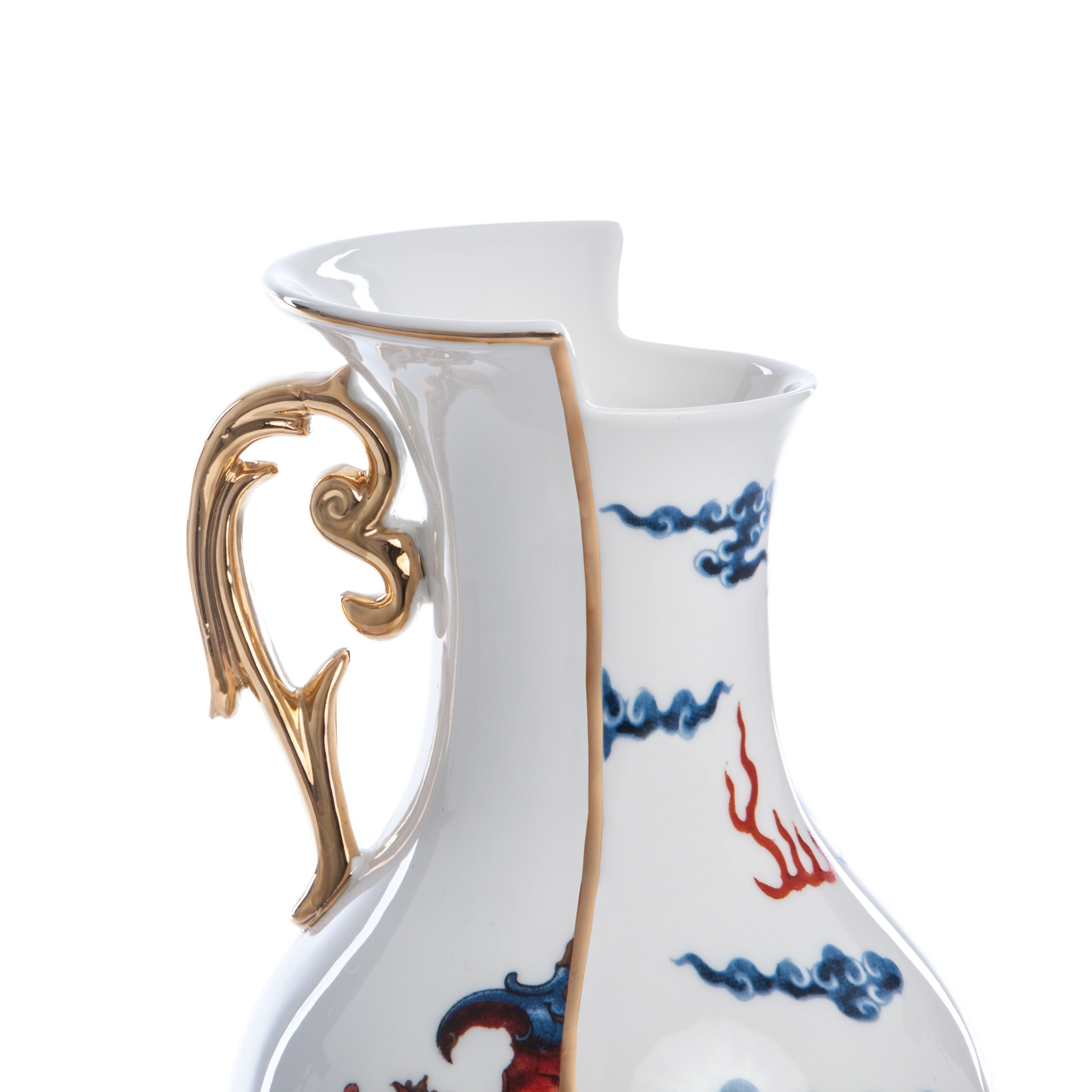 Seletti Hybrid Adelma Porcelain vase