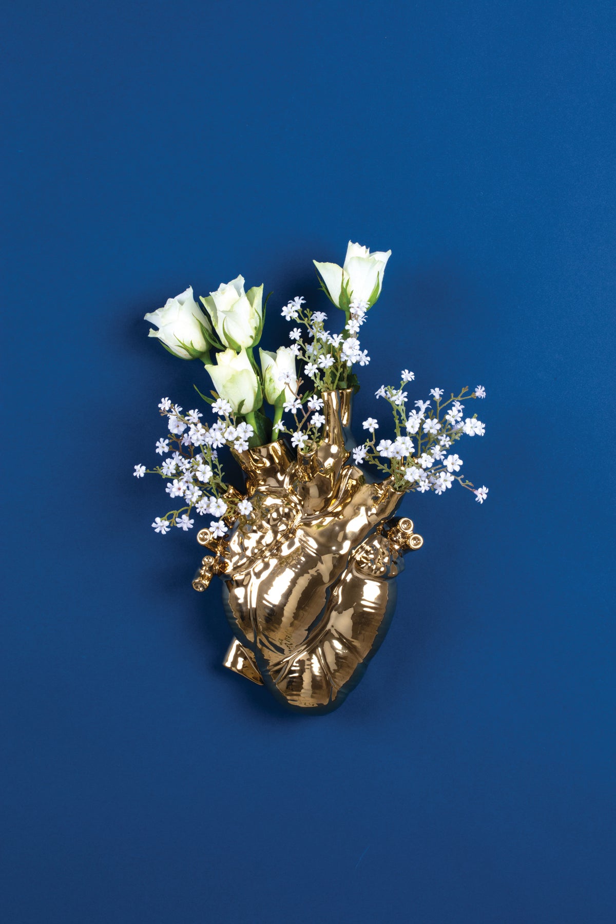 Seletti Love in Bloom Heart-shaped vase