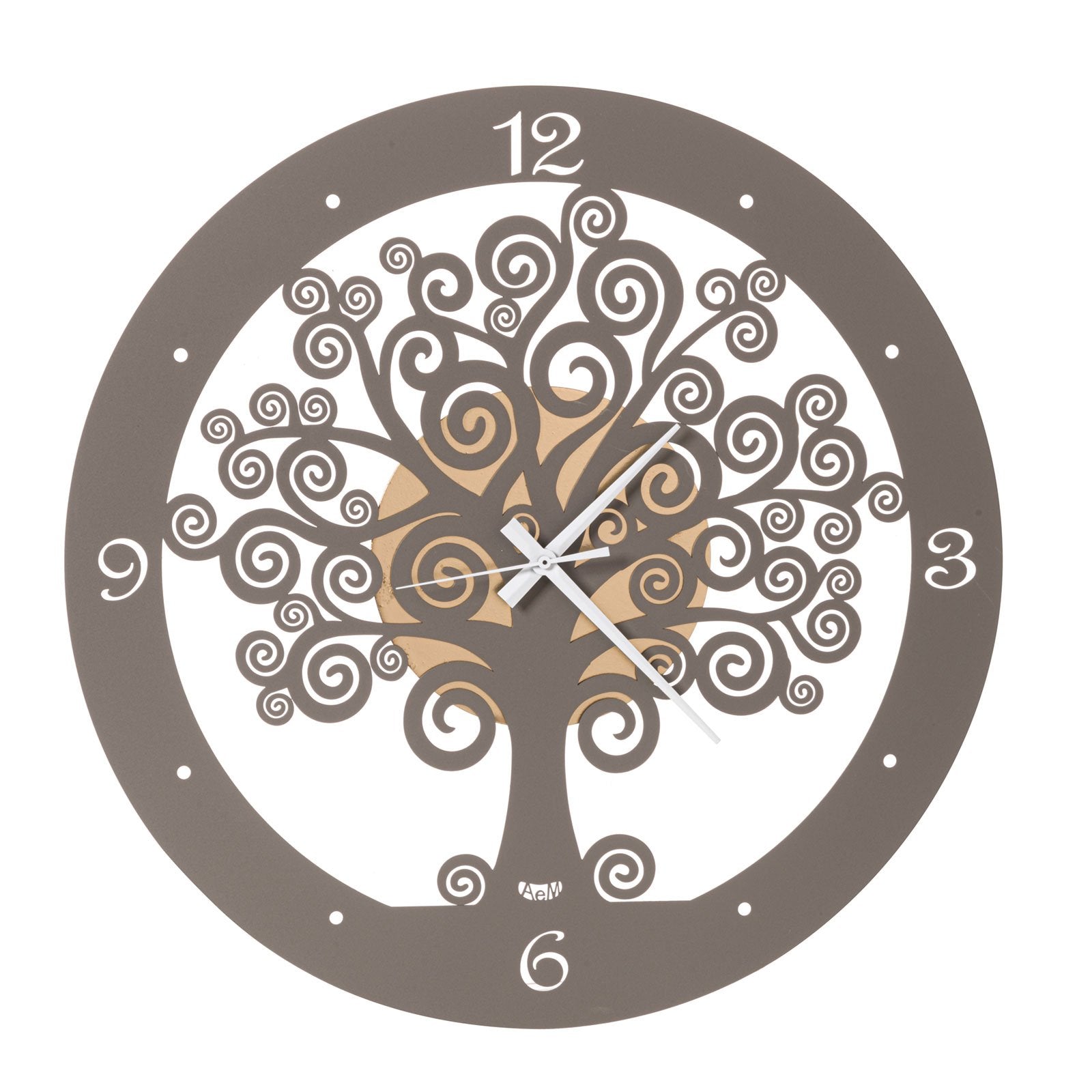 Arts &amp; Crafts Tree of Life Large lucky clock