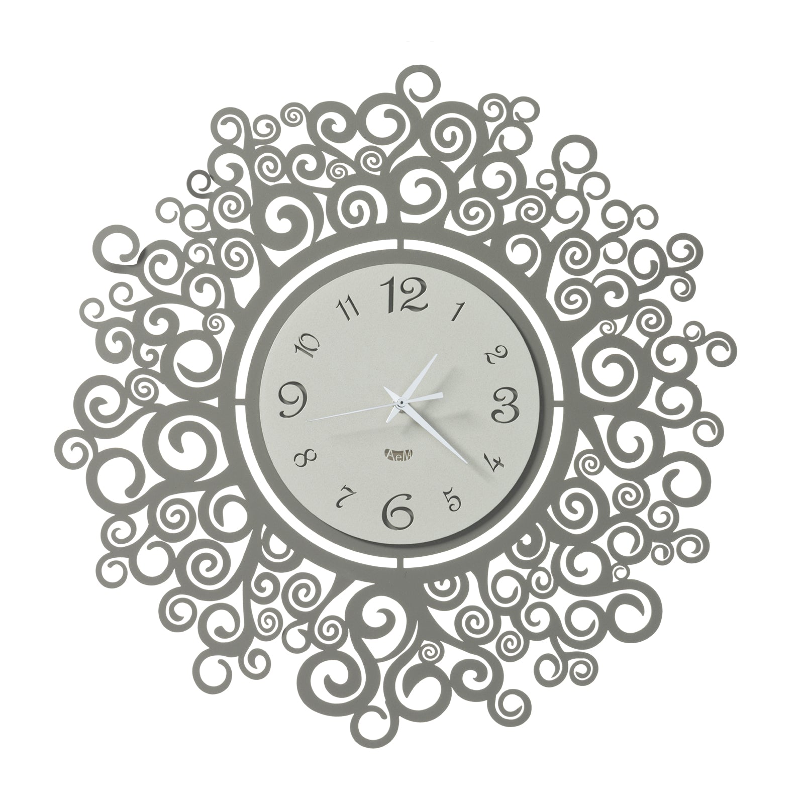 Arti &amp; Mestieri Fonte della Vita runde Uhr mit originellem Design