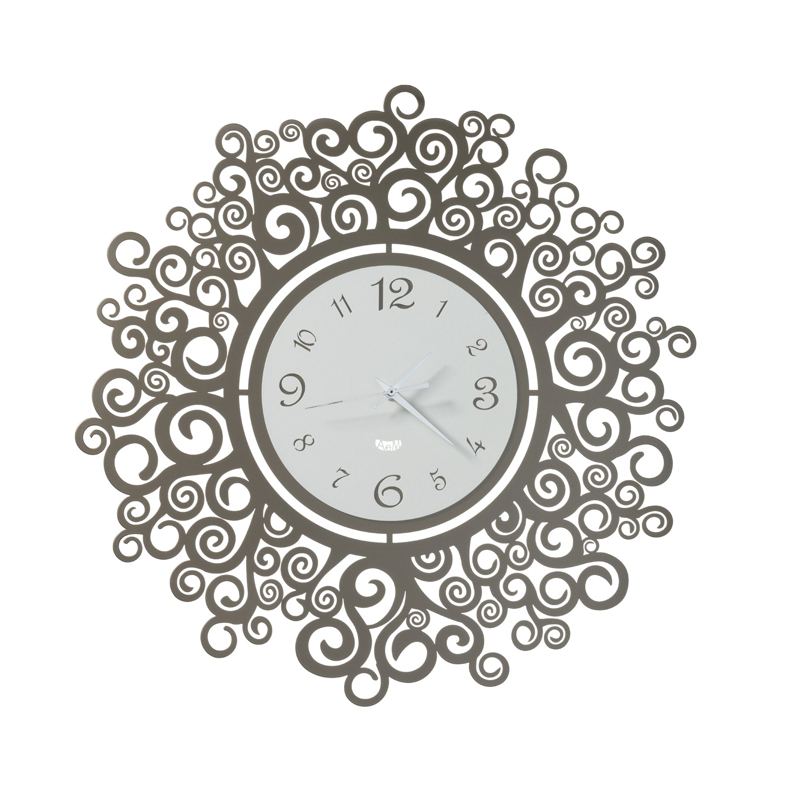 Arti &amp; Mestieri Fonte della Vita round clock with an original design