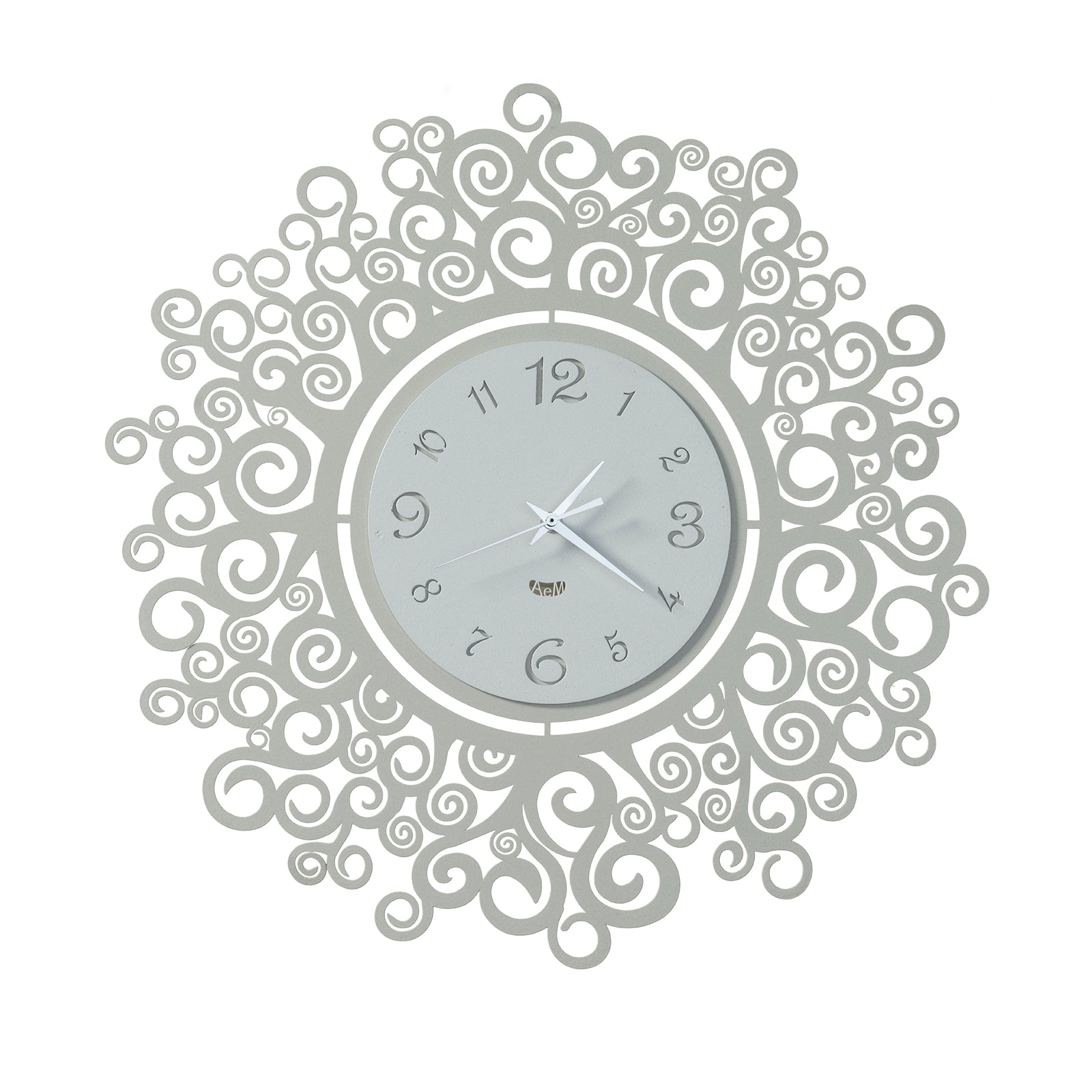 Arti &amp; Mestieri Fonte della Vita round clock with an original design