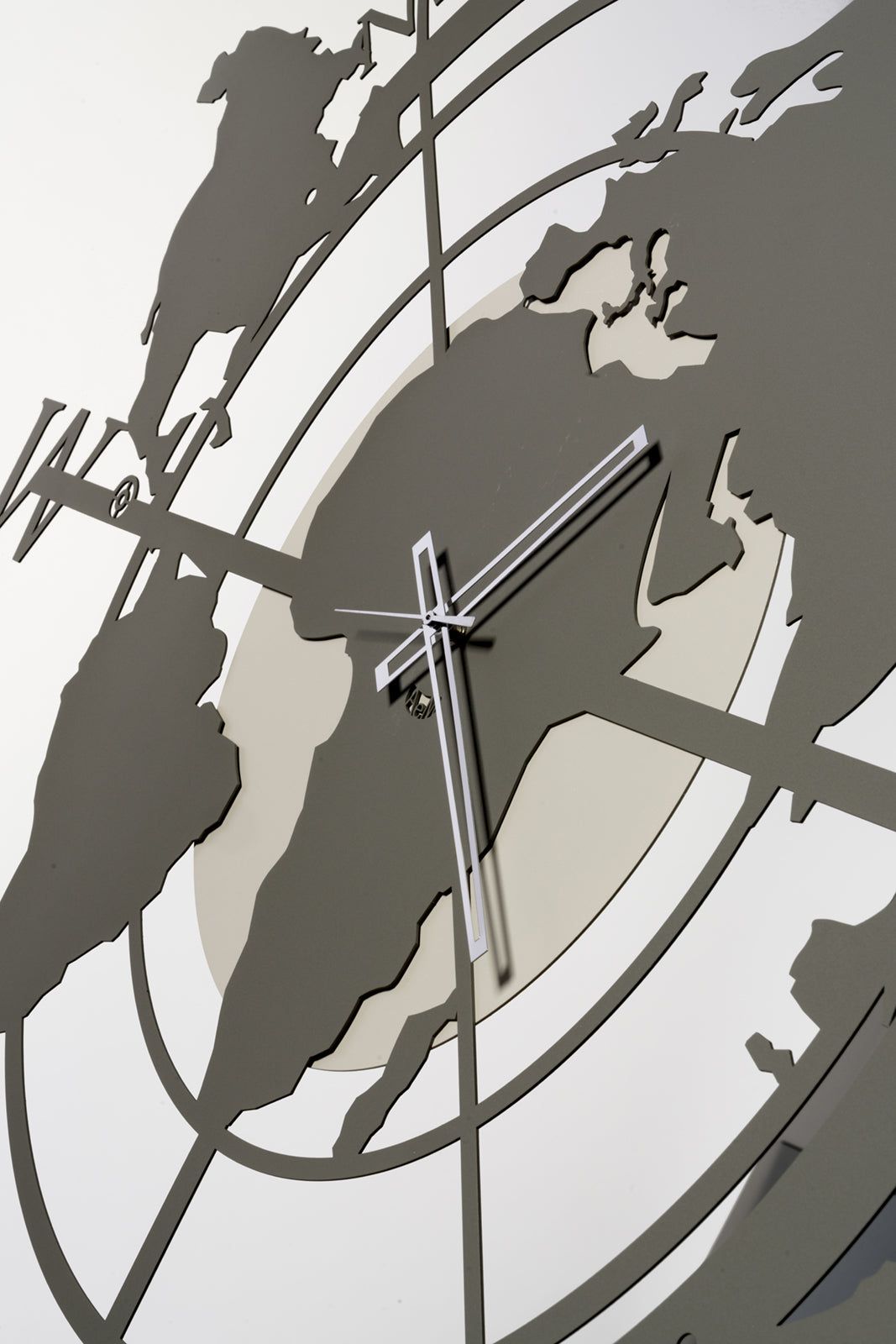 Arti & Mestieri Planisfero orologio grande da parete