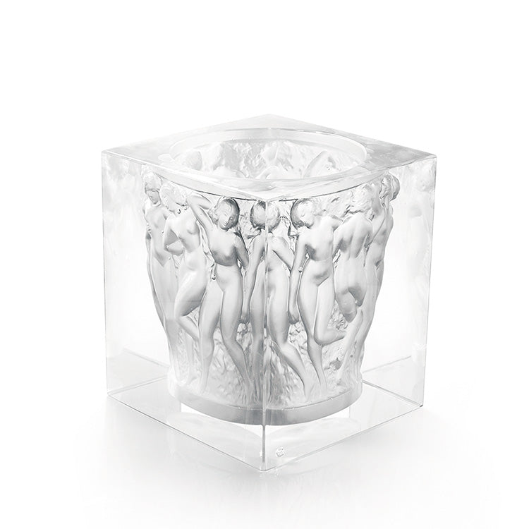 Lalique Vase Rèvèlation Bacchantes Vase