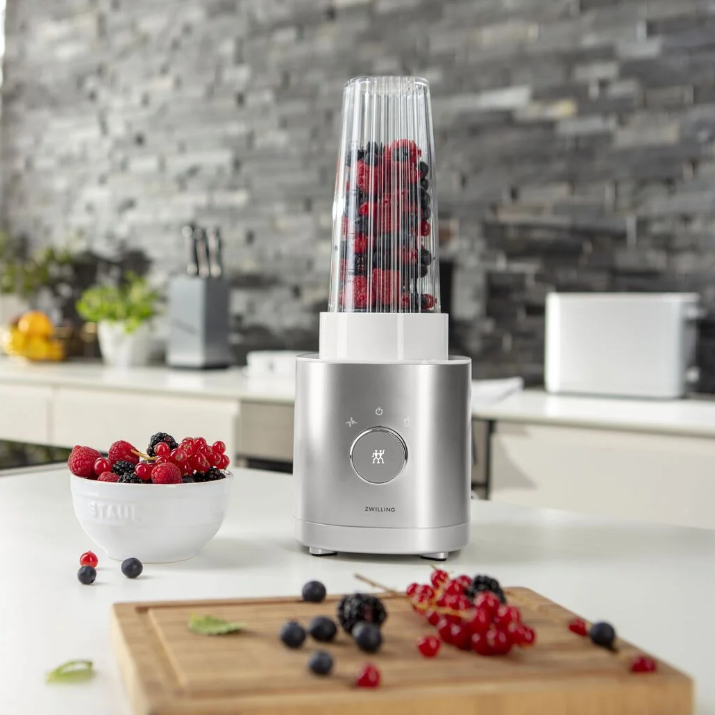 Zwilling Enfinigy Personal blender - AC Motor, Acciaio