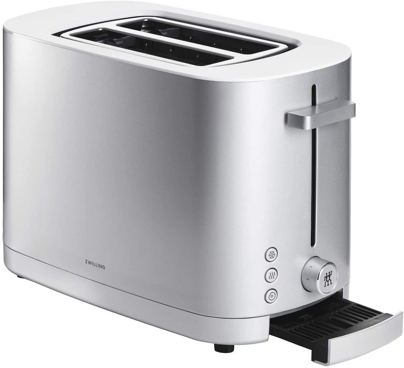 Zwilling Enfinigy Toaster 2 compartments, Steel