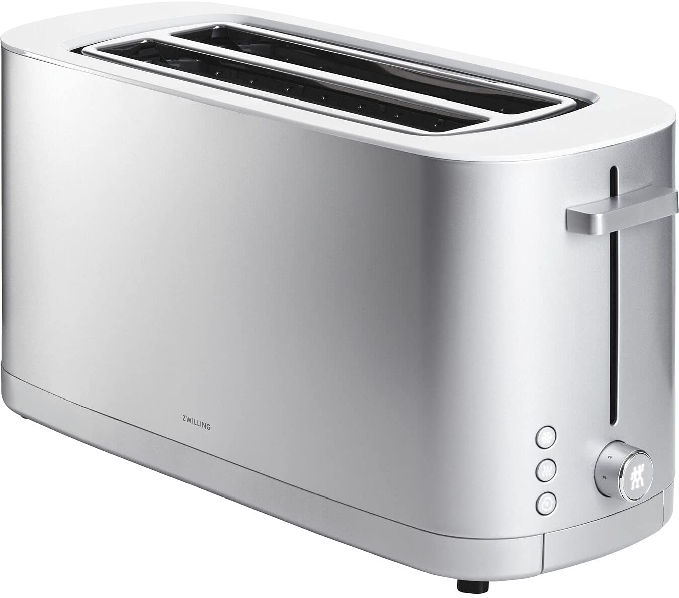 Zwilling Enfinigy Toaster 2 long compartments, Steel