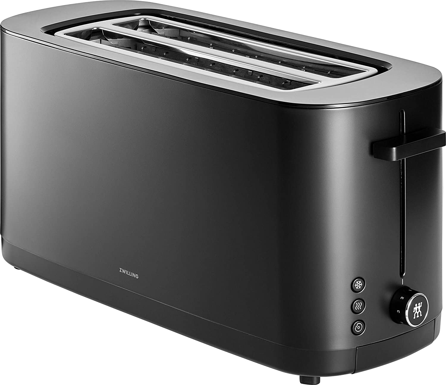 Zwilling Enfinigy Toaster 2 long compartments, Black
