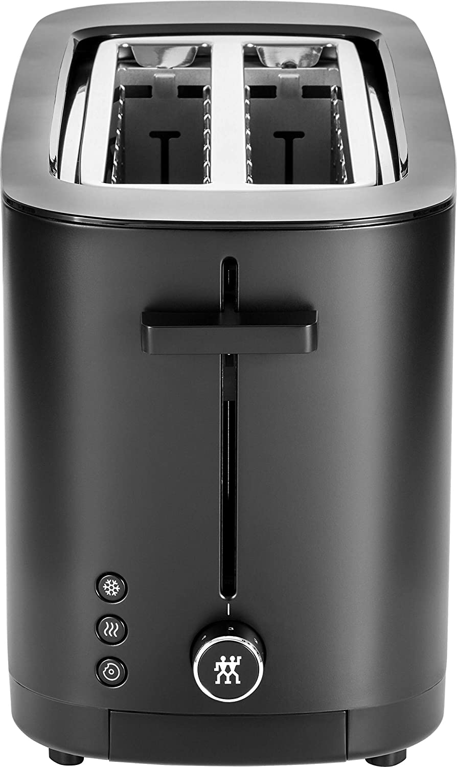 Zwilling Enfinigy Toaster 2 long compartments, Black