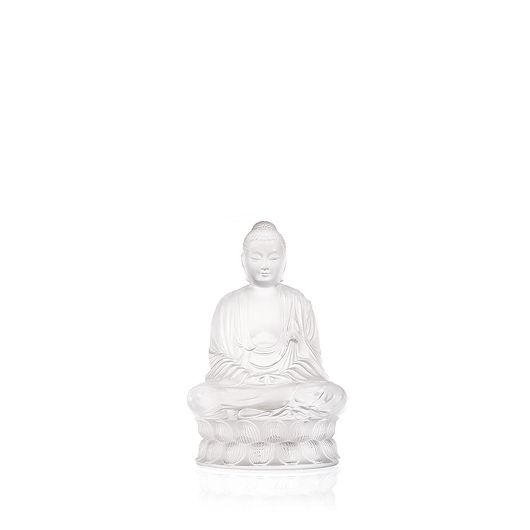 Lalique Buddha Small Sculpture
