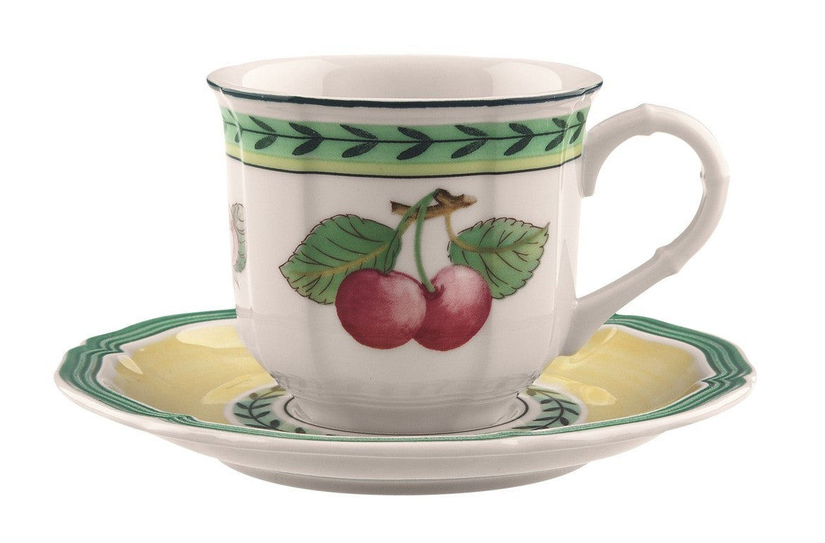 Villeroy &amp; Boch French Garden Fleurence Espresso cup with saucer 6pcs