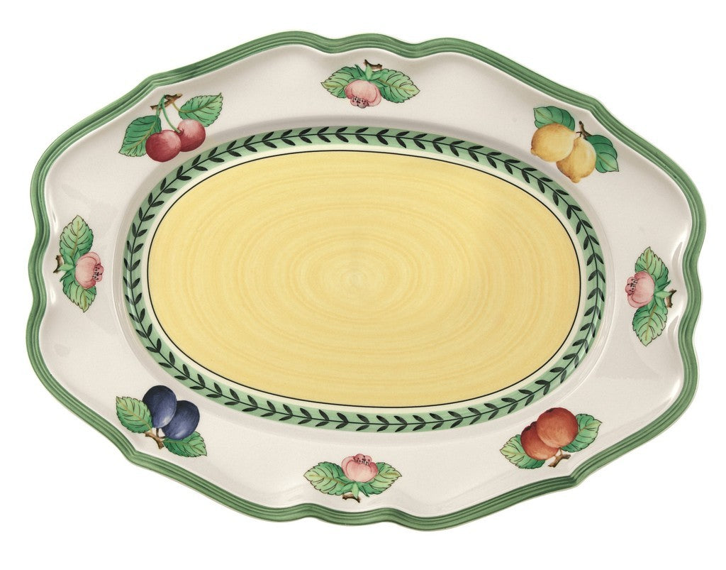 Villeroy &amp; Boch French Garden Fleurence oval plate 37 cm