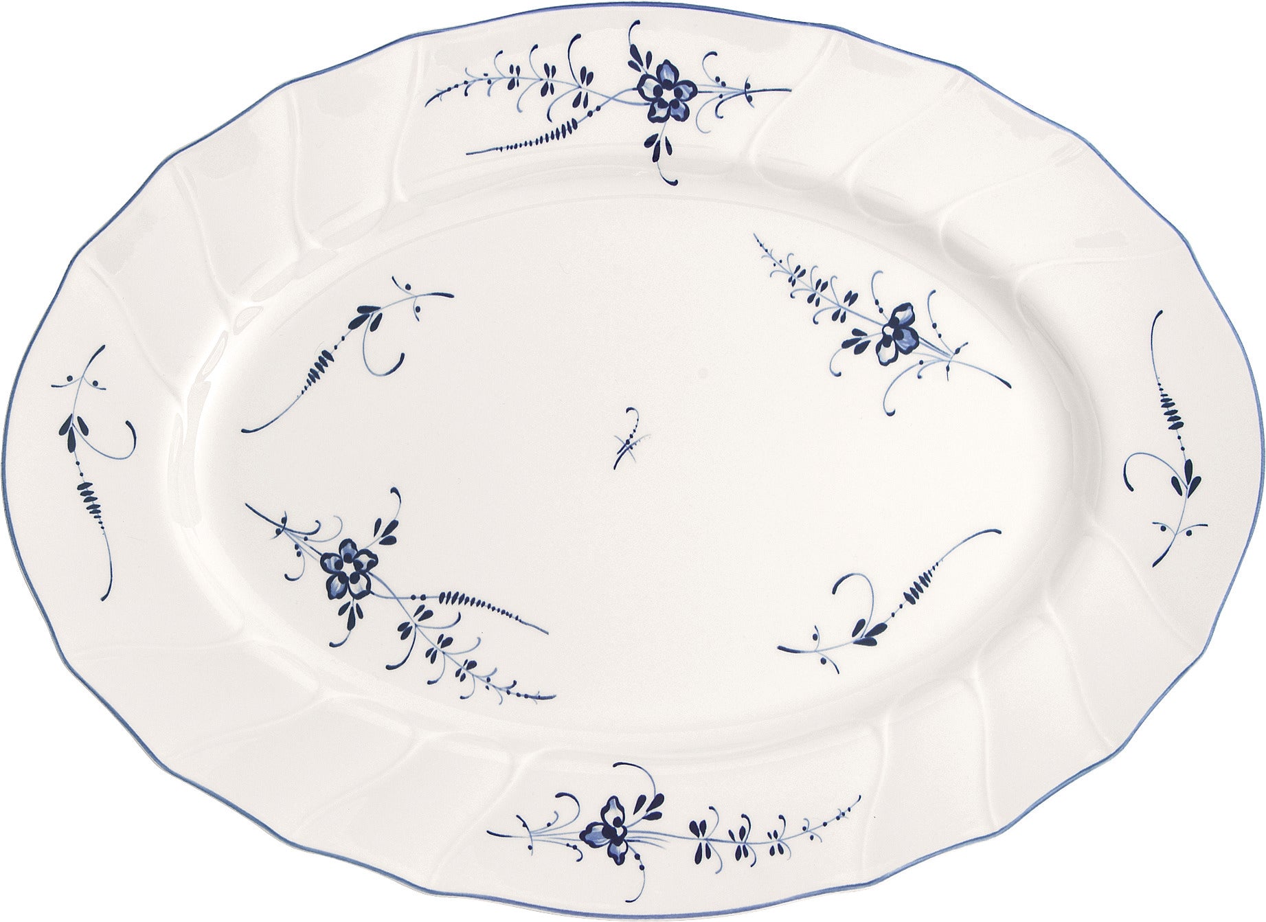 Villeroy &amp; Boch Old Luxembourg oval plate 43 cm