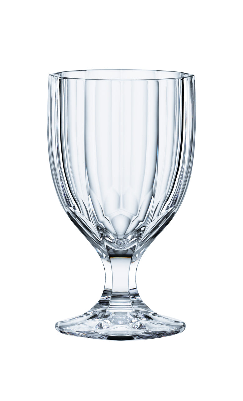 Spiegelau &amp; Nachtmann 5-piece set, 1 jug and 4 goblet glasses