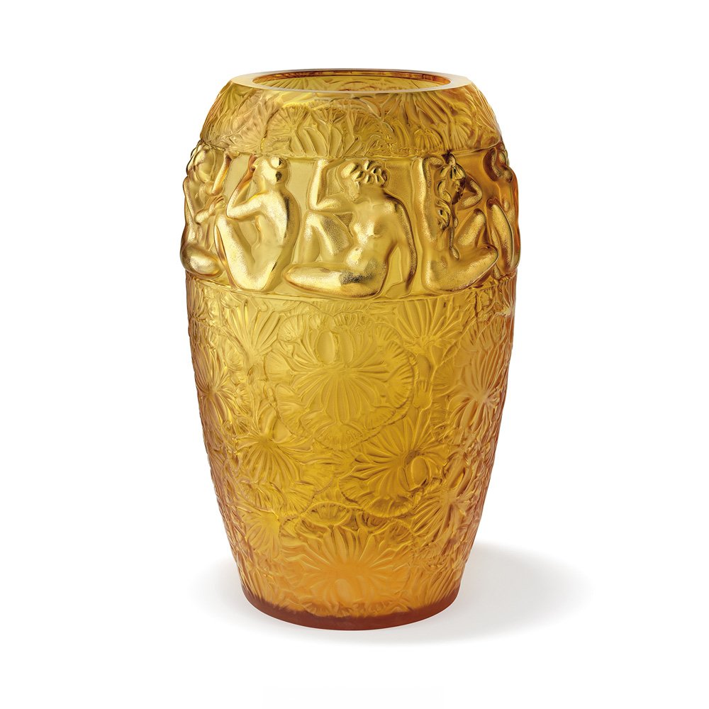 Lalique Vase Angèlique Vase