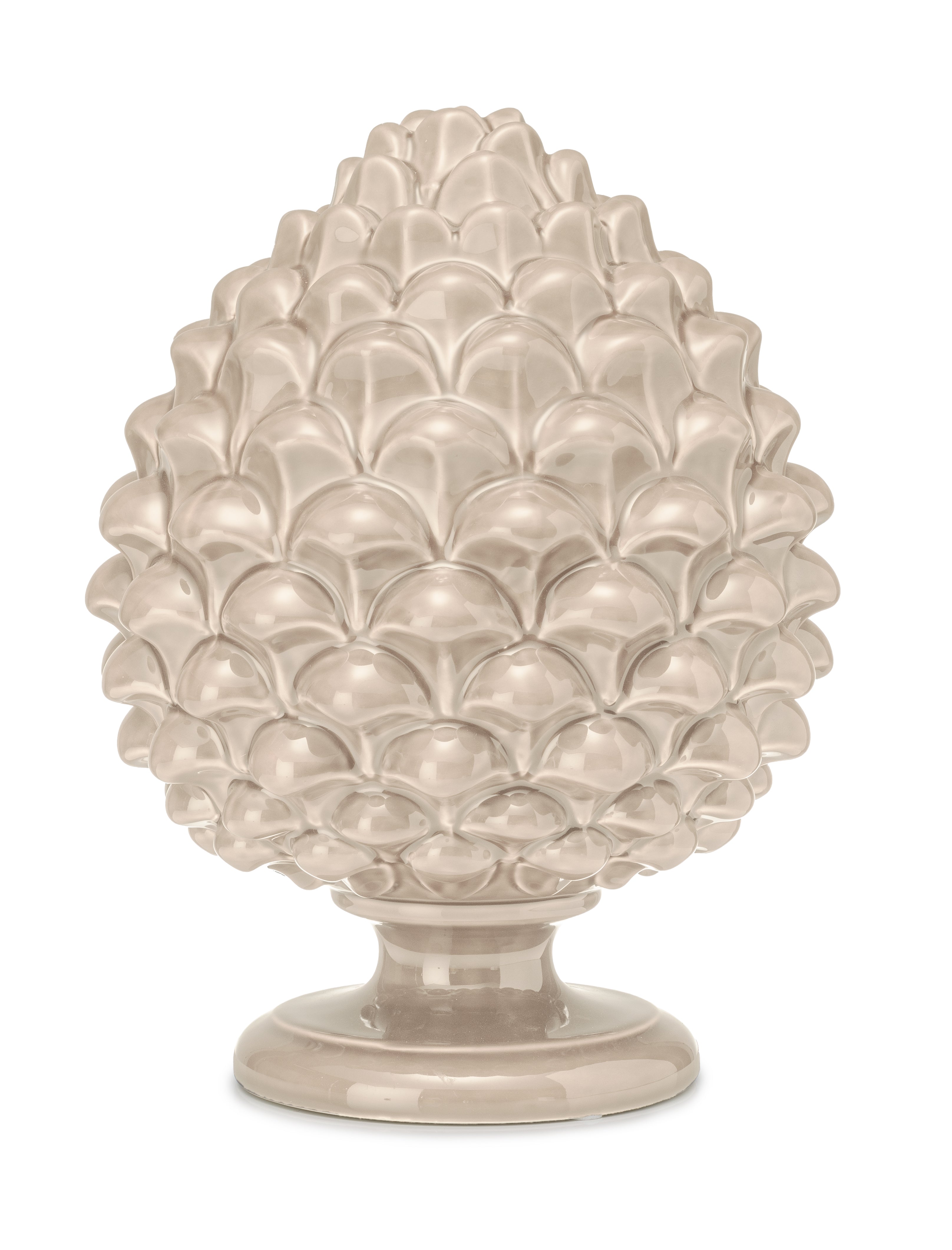 Palais Royal Pine Cone in Porcelain, 30 cm 