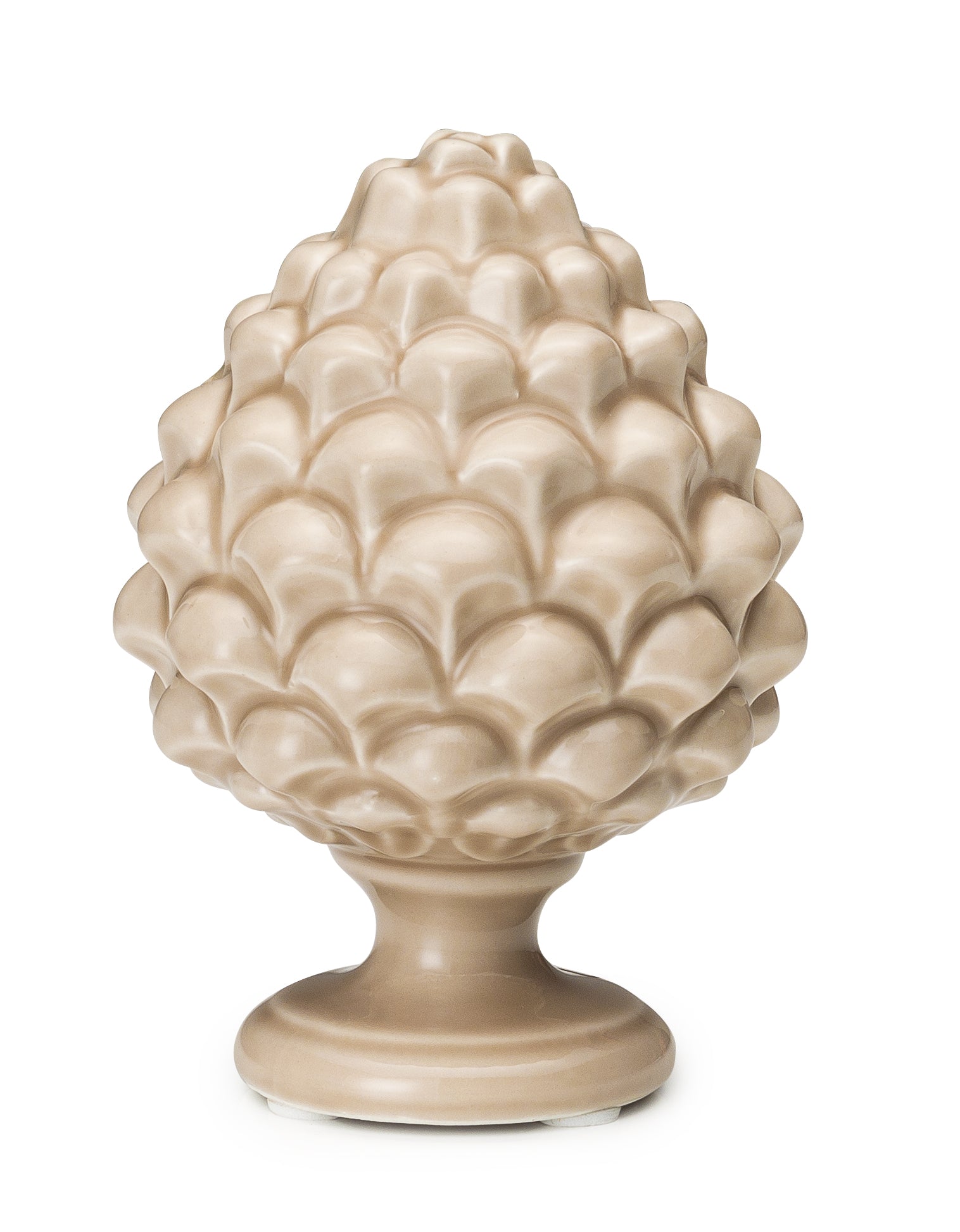 Palais Royal Porcelain pine cone, 12 cm 