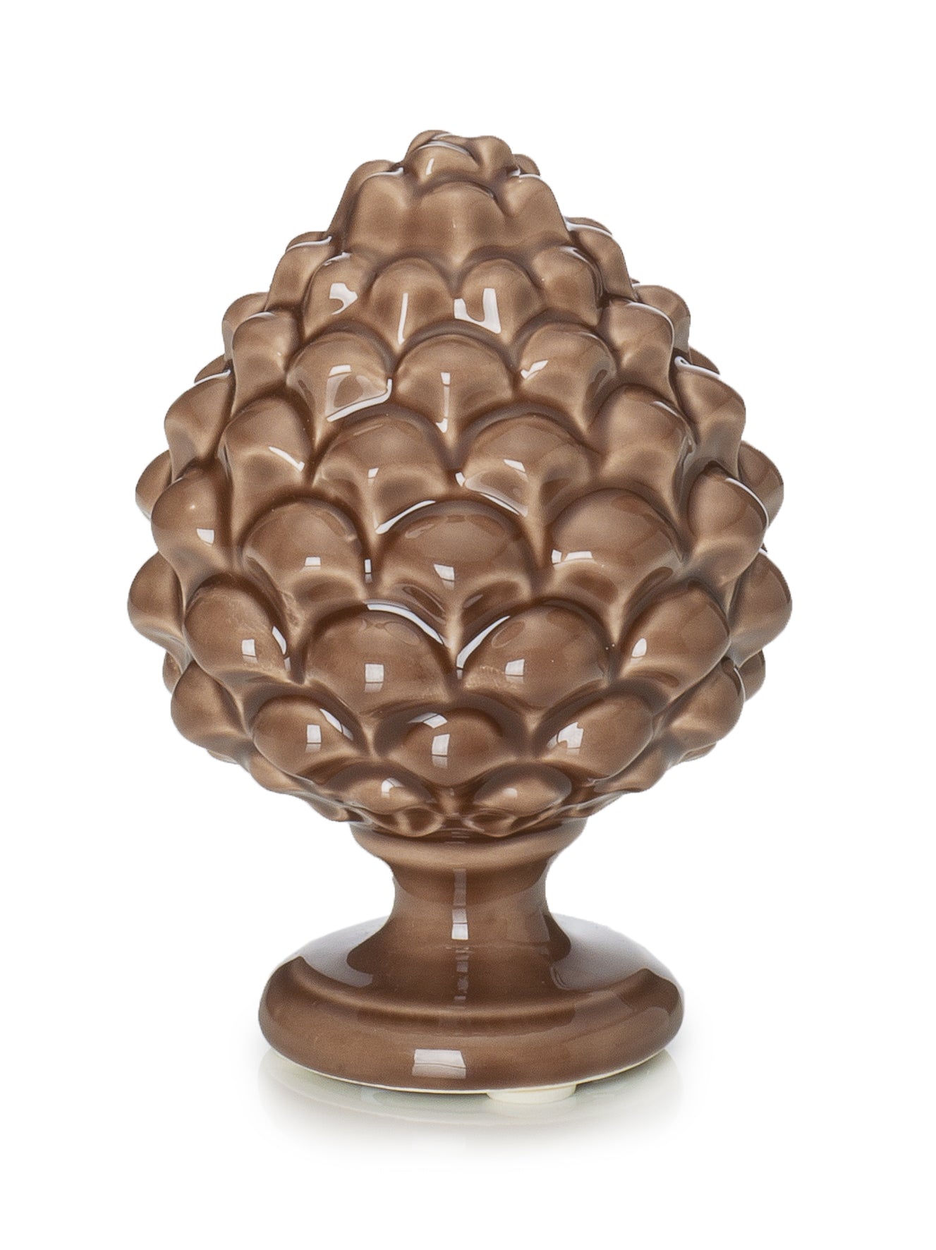 Palais Royal Porcelain pine cone, 12 cm 
