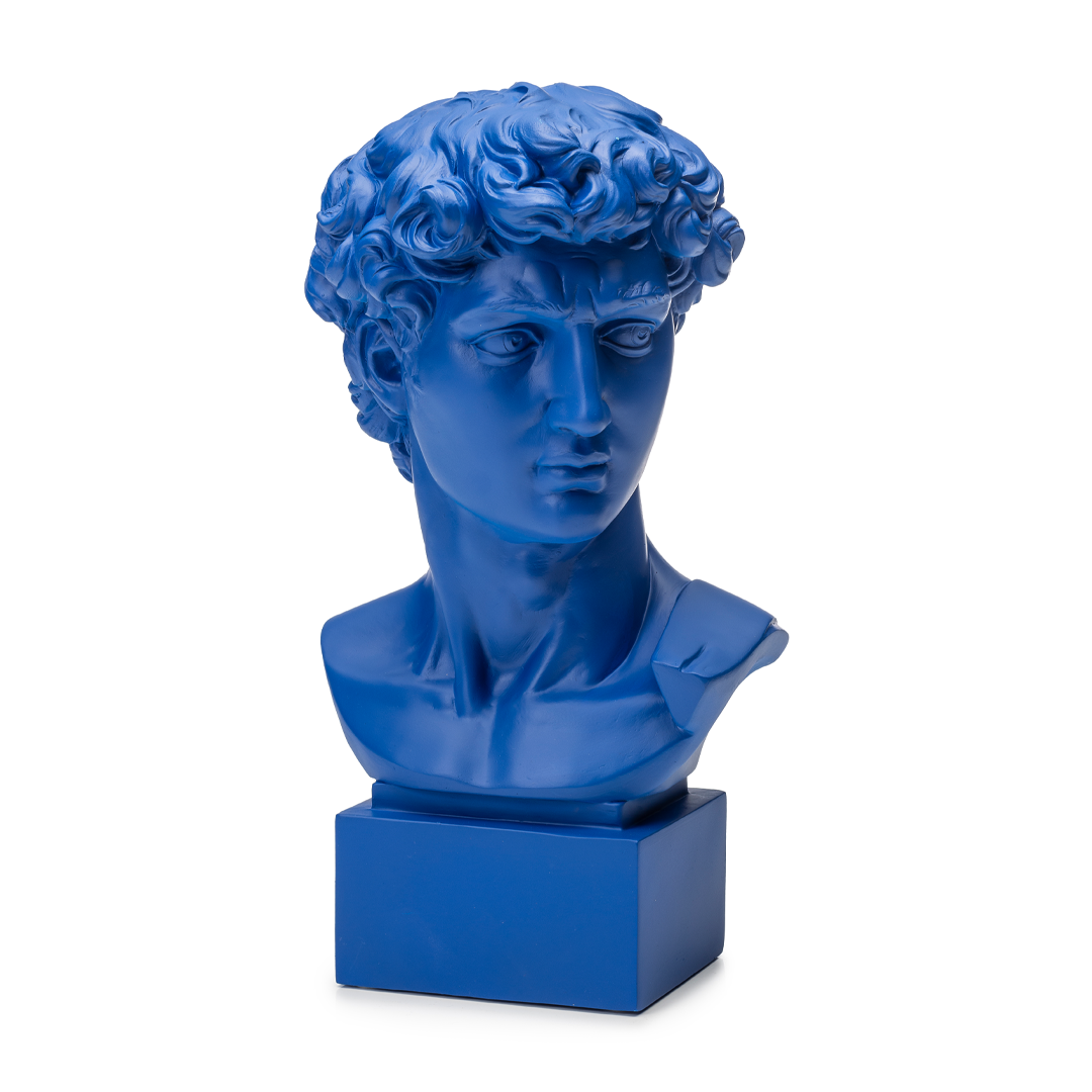Palais Royal Dudes Bust David, 50 cm