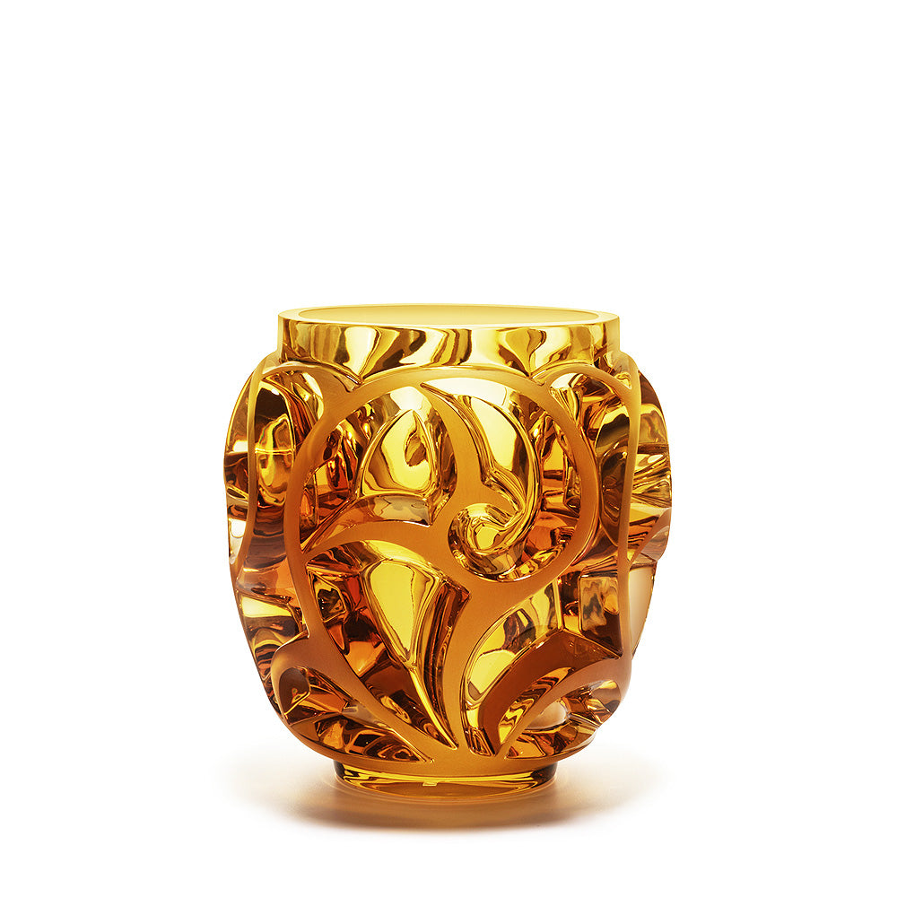 Lalique Tourbillons Vase