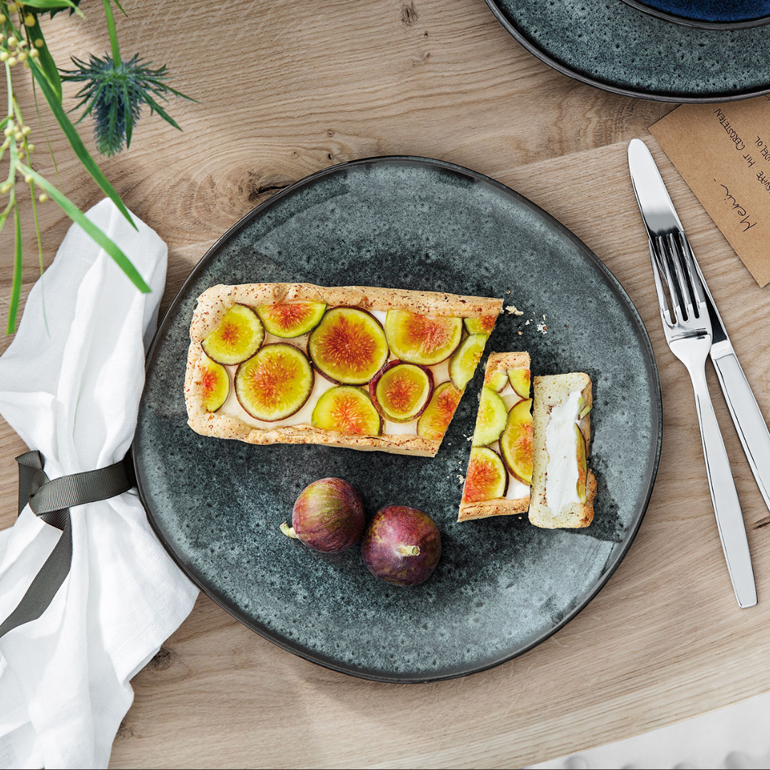 Likes. By Villeroy &amp; Boch Lave Set of 6 Fruit/Dessert Plates