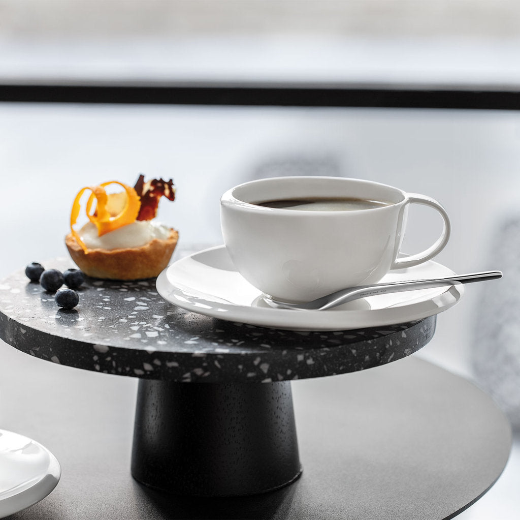 Villeroy &amp; Boch NewMoon espresso/mocha cup with saucer, 6-piece set