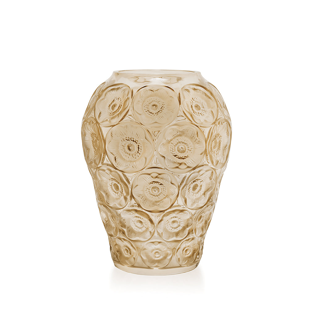 Lalique Vase Anemonenvase
