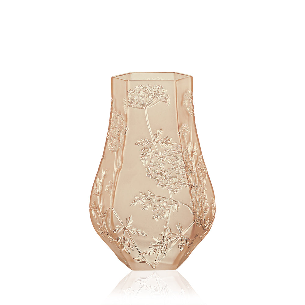 Lalique Vase Ombelles Vase