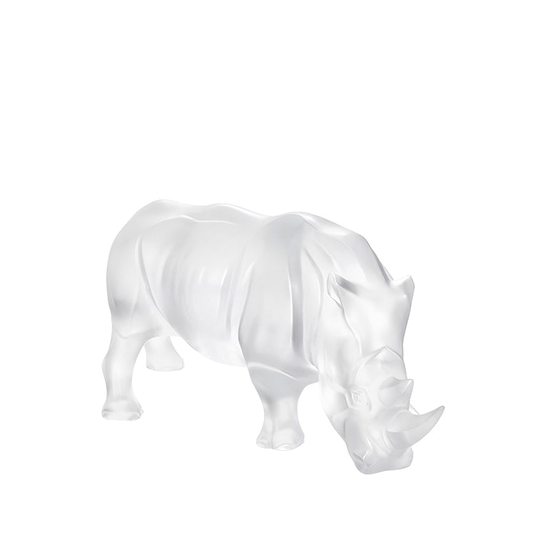 Lalique Rinoceronte Scultura