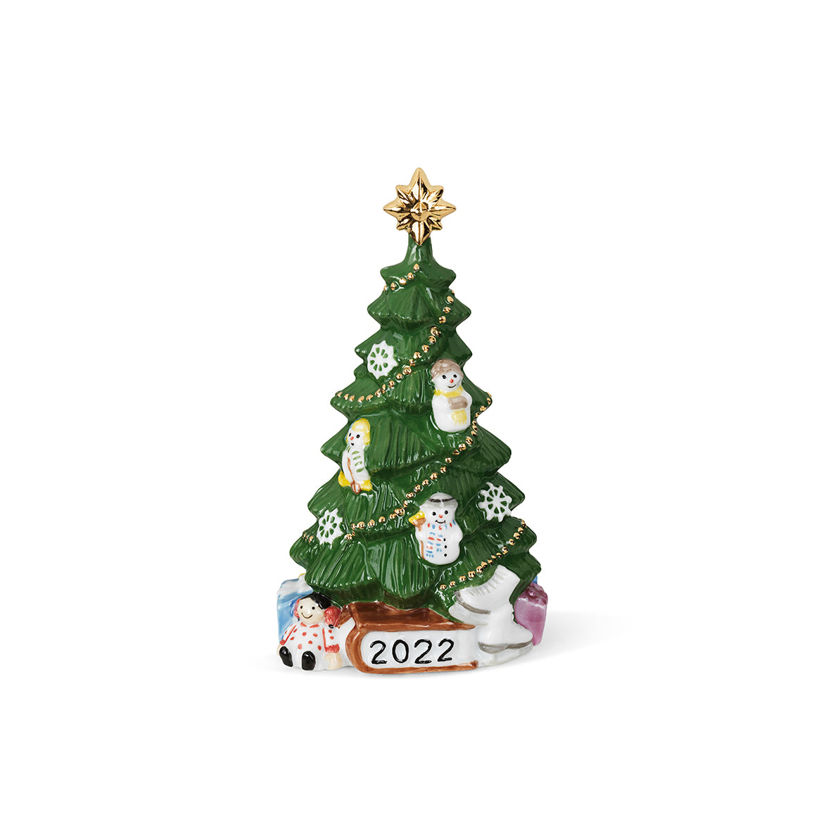Royal Copenhagen Weihnachtsbaum 2022 Edition