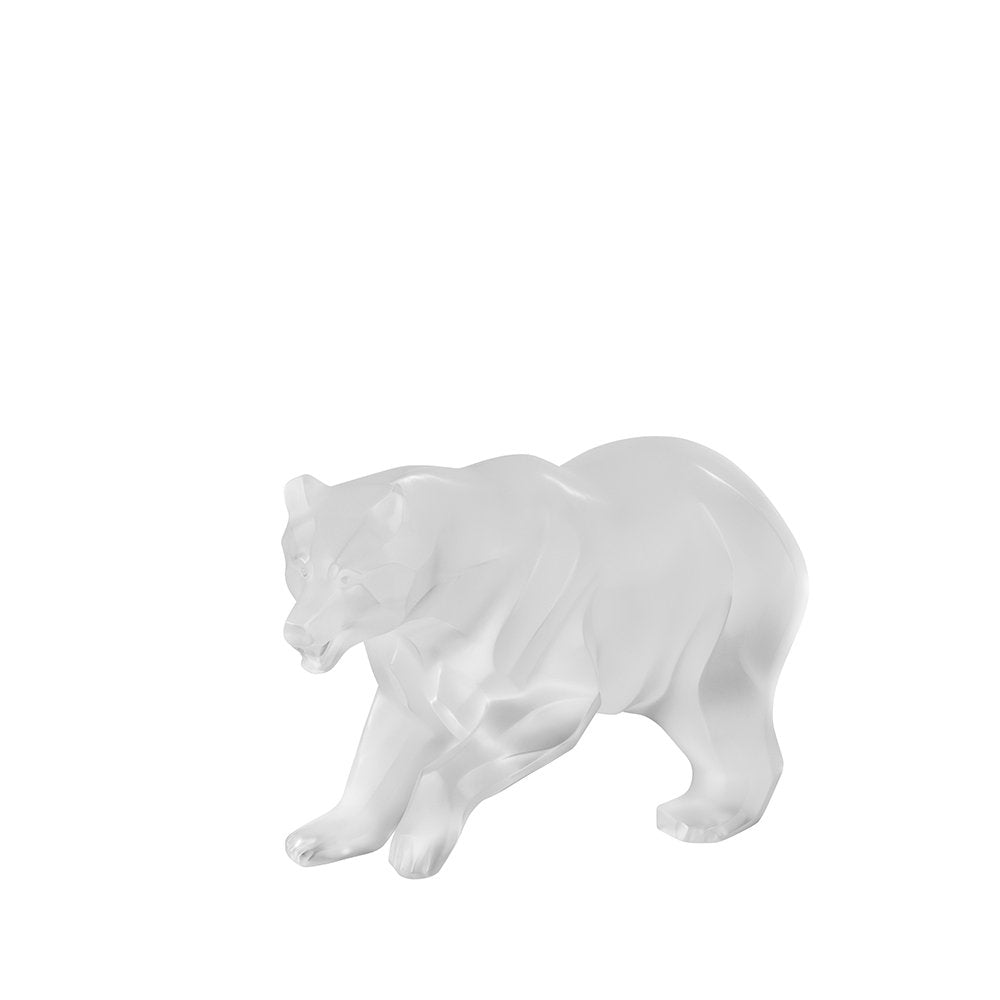 Lalique Bear Sculpture