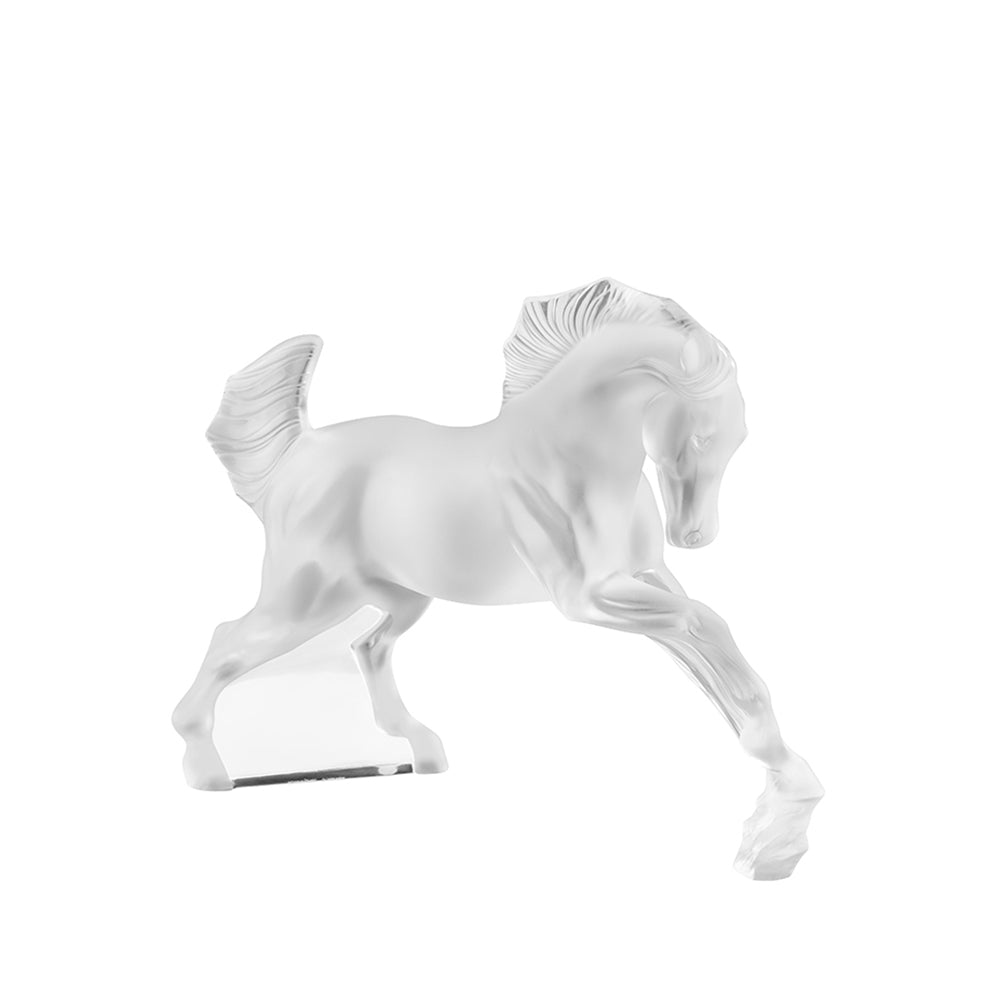 Lalique Cavallo Scultura