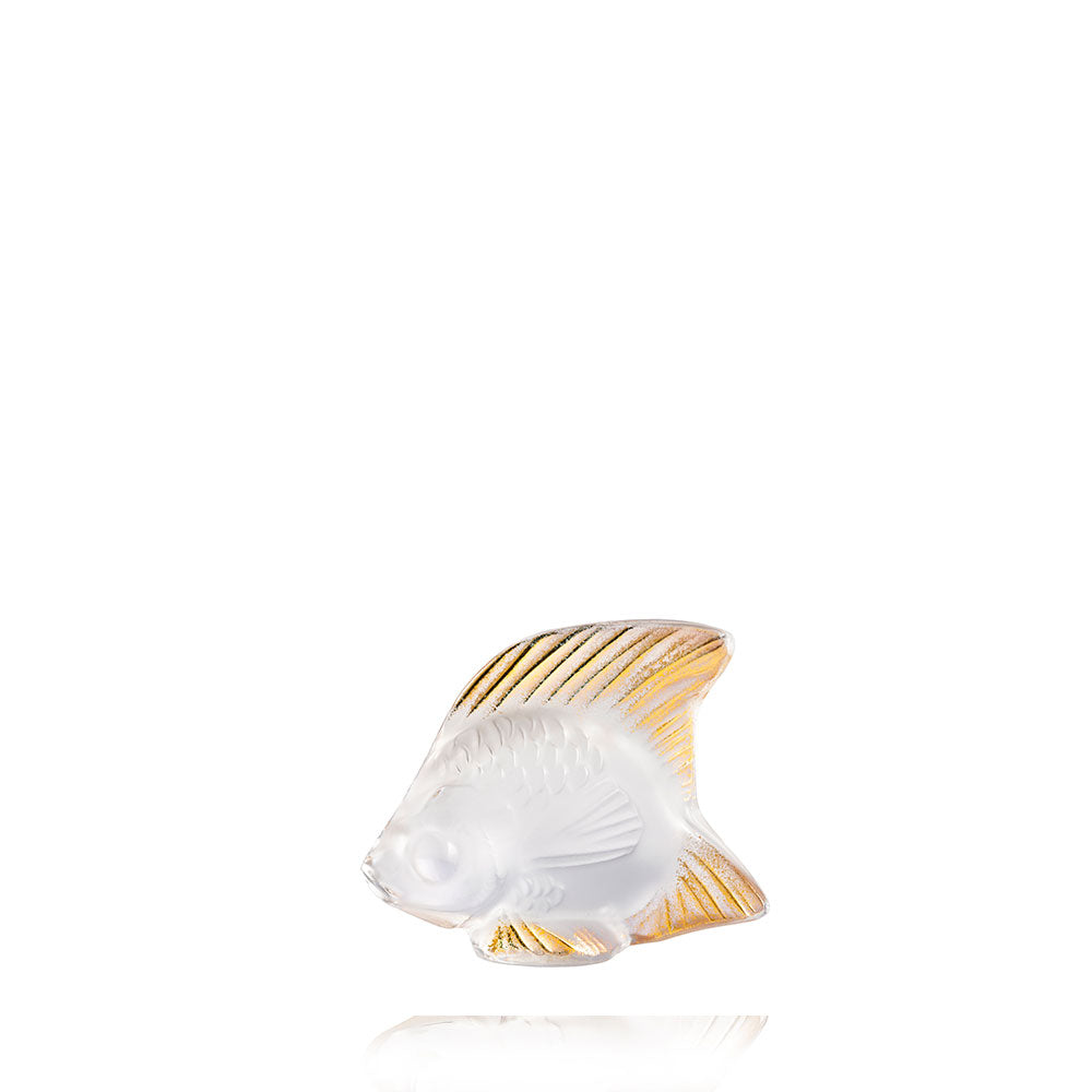 Lalique Fischskulptur