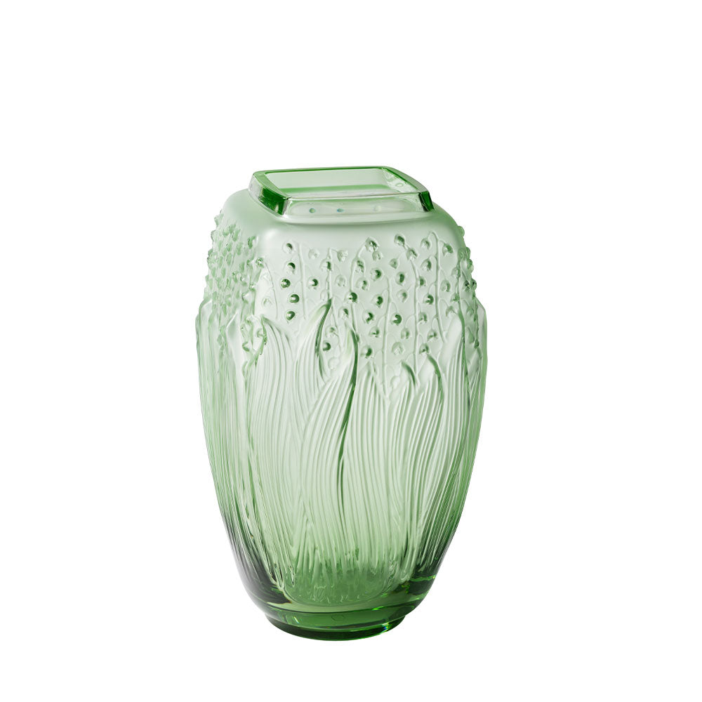 Lalique Vase Muguet Vase