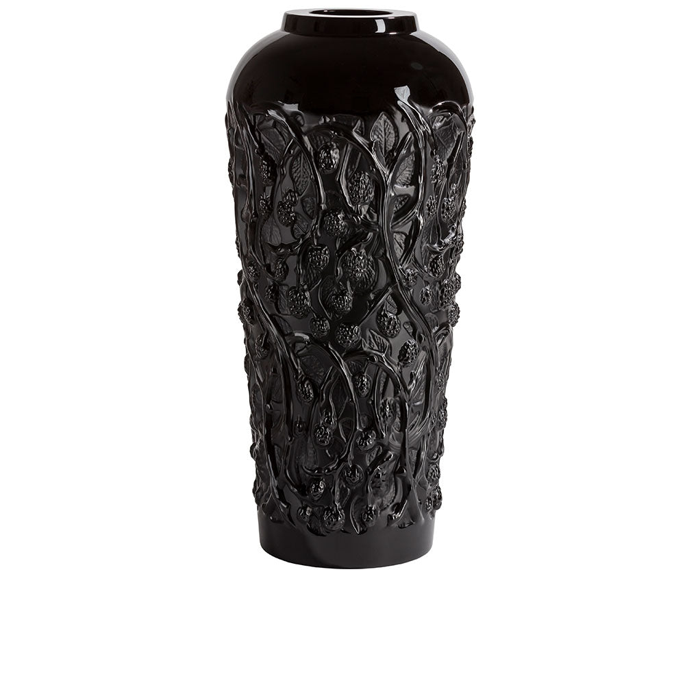Große Vase von Lalique Mures
