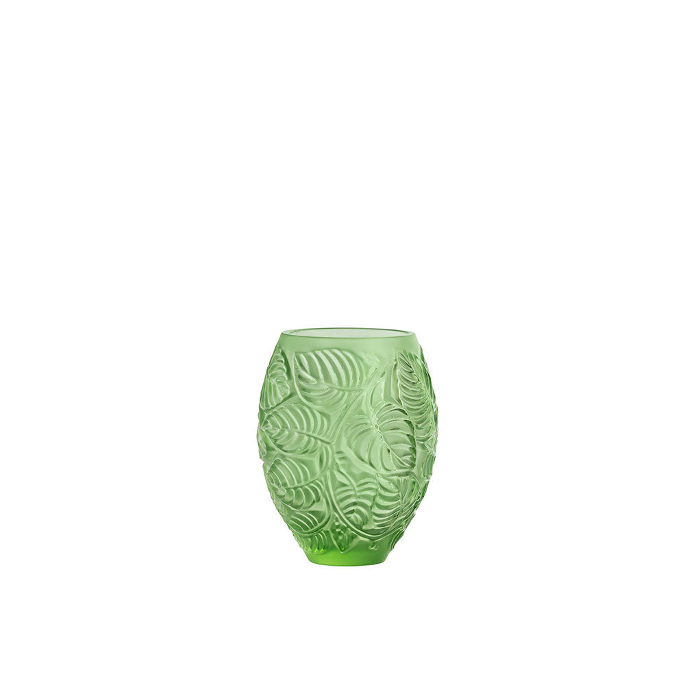 Lalique Vase Feuilles Vase