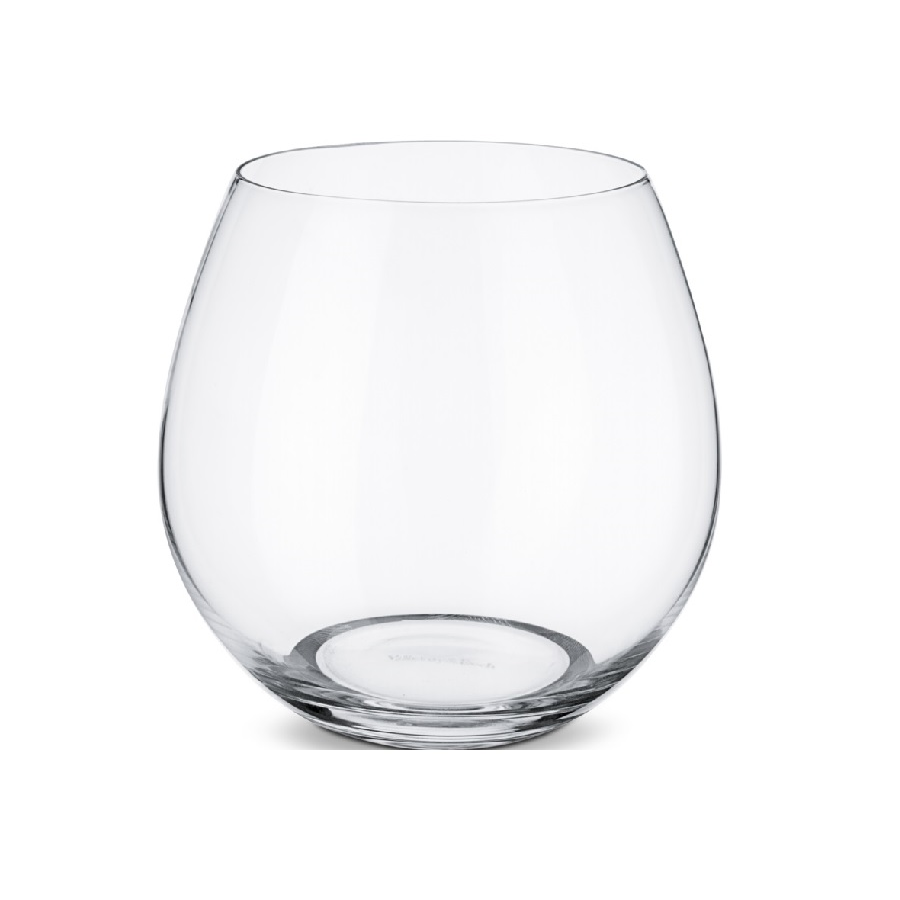 Villeroy &amp; Boch ENTREE Set of 4 Transparent Crystal Water Glasses