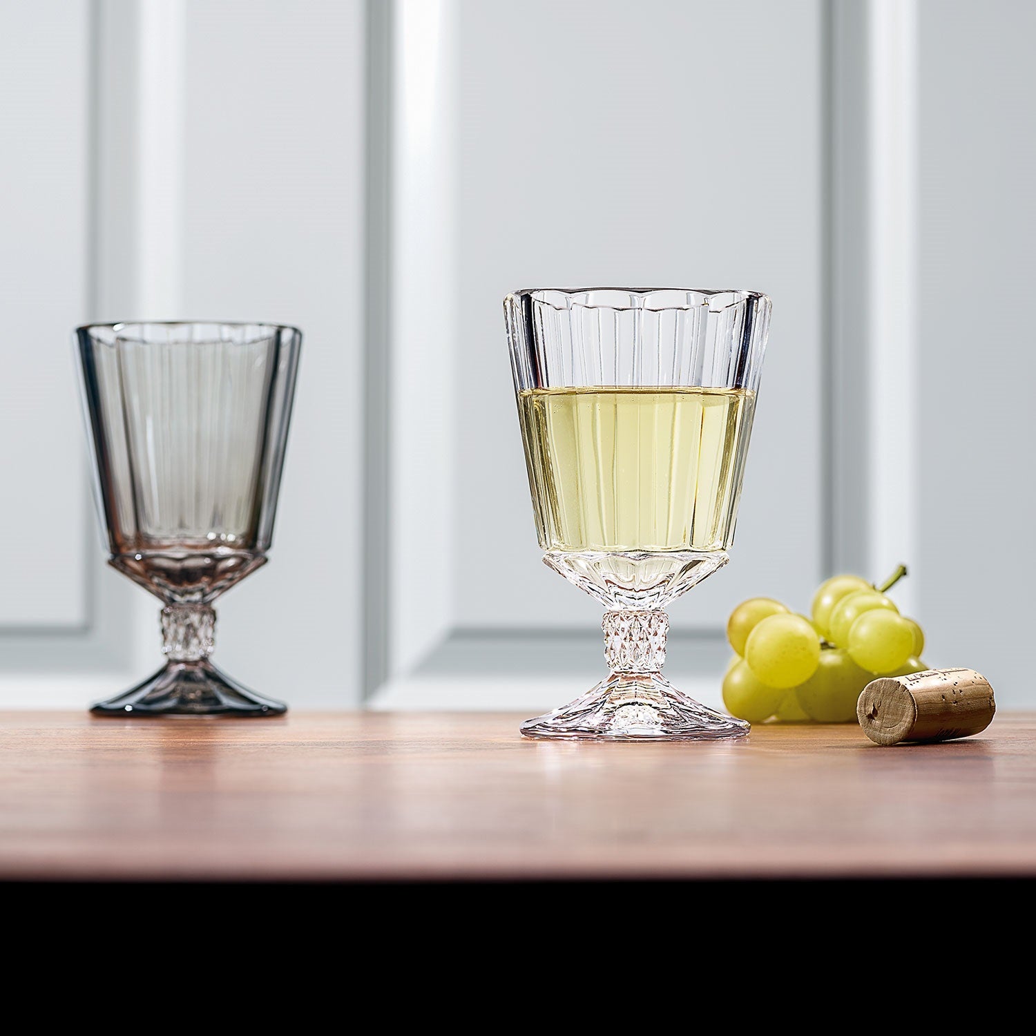 Villeroy &amp; Boch Opéra white wine goblet set of 4