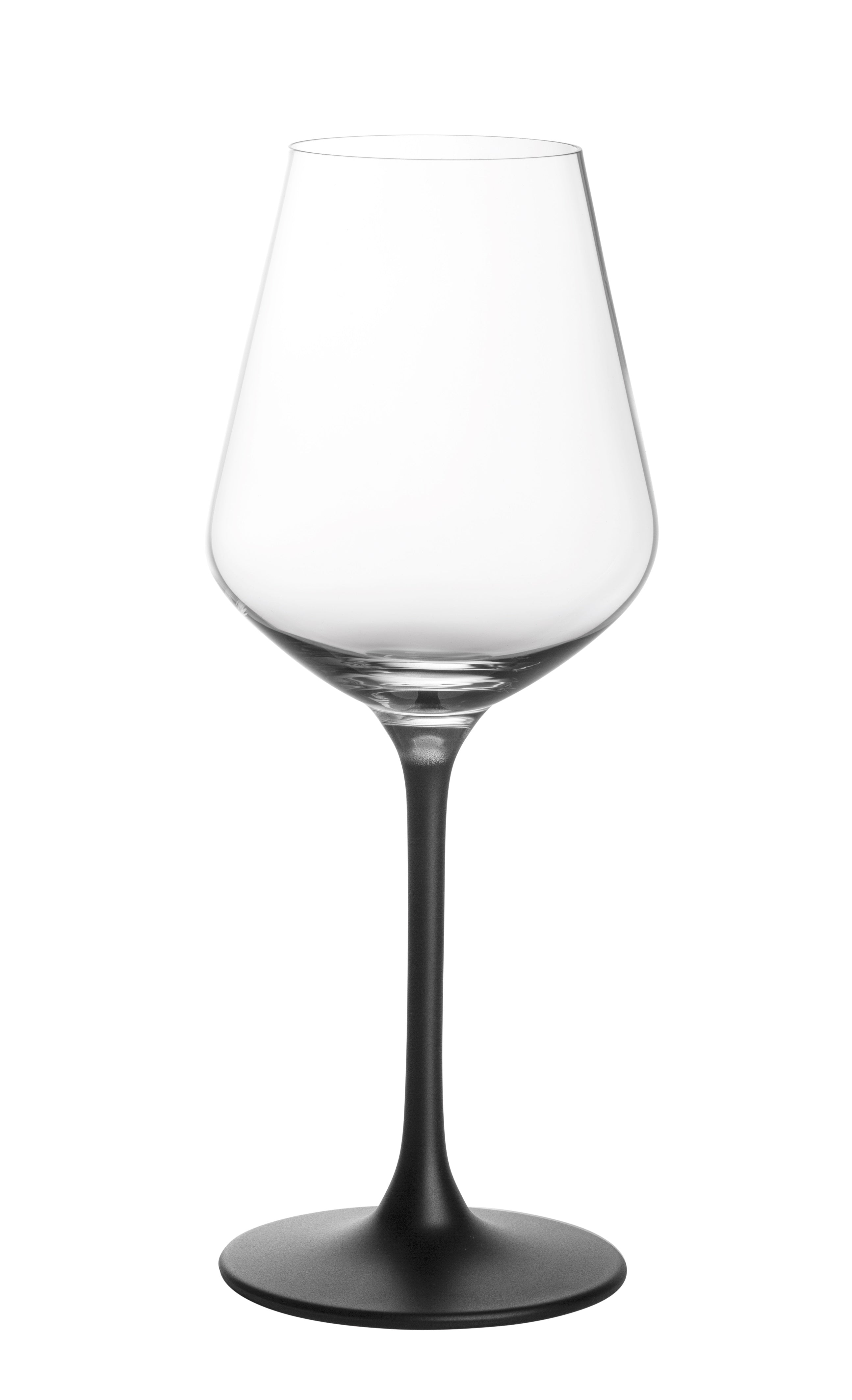 Villeroy & Boch Manufacture Rock bicchiere da vino rosso, 4 pezzi, 470 ml