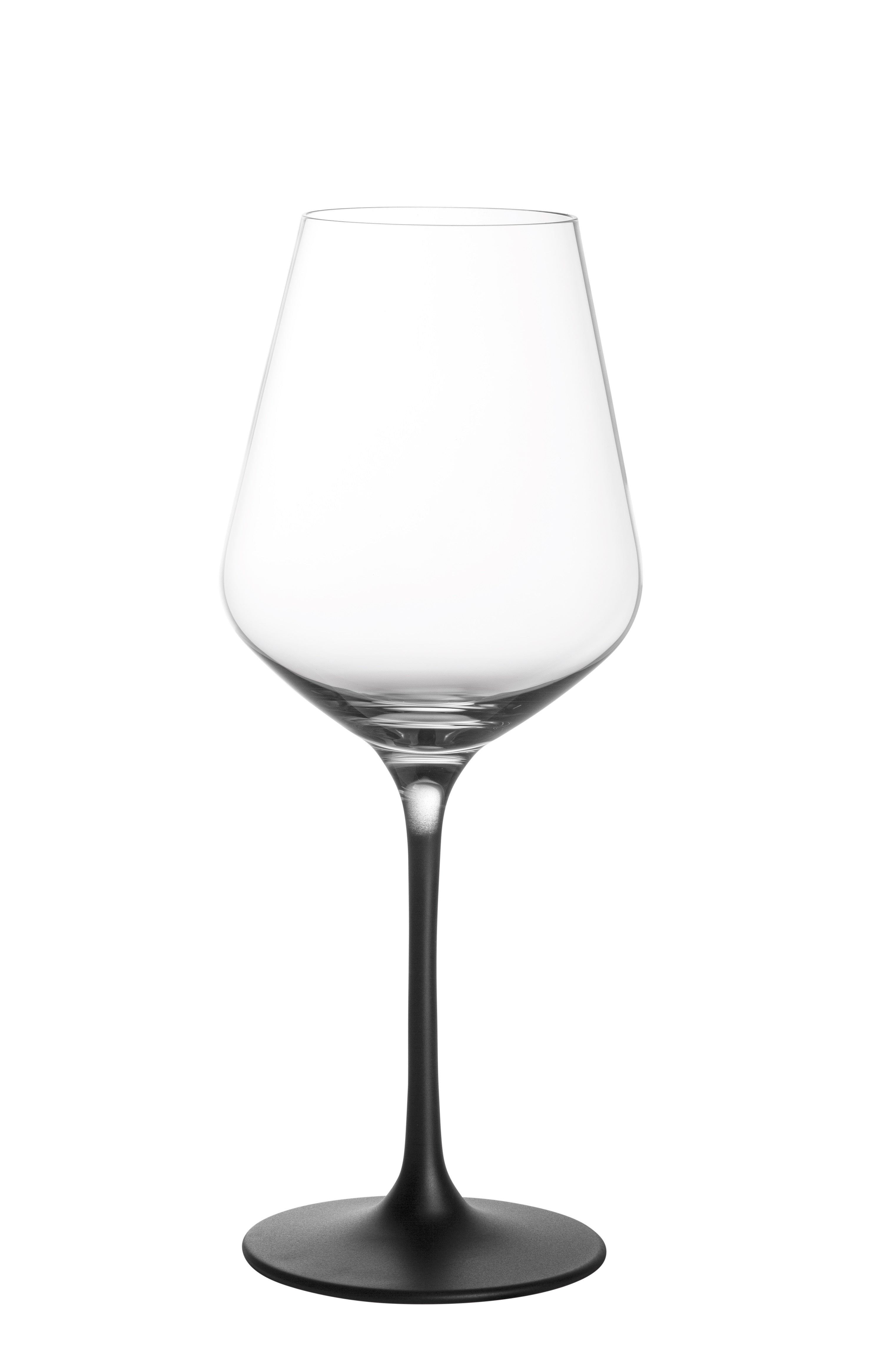 Villeroy &amp; Boch Manufacture Rock Weißweinglas, 4 Stück, 380 ml