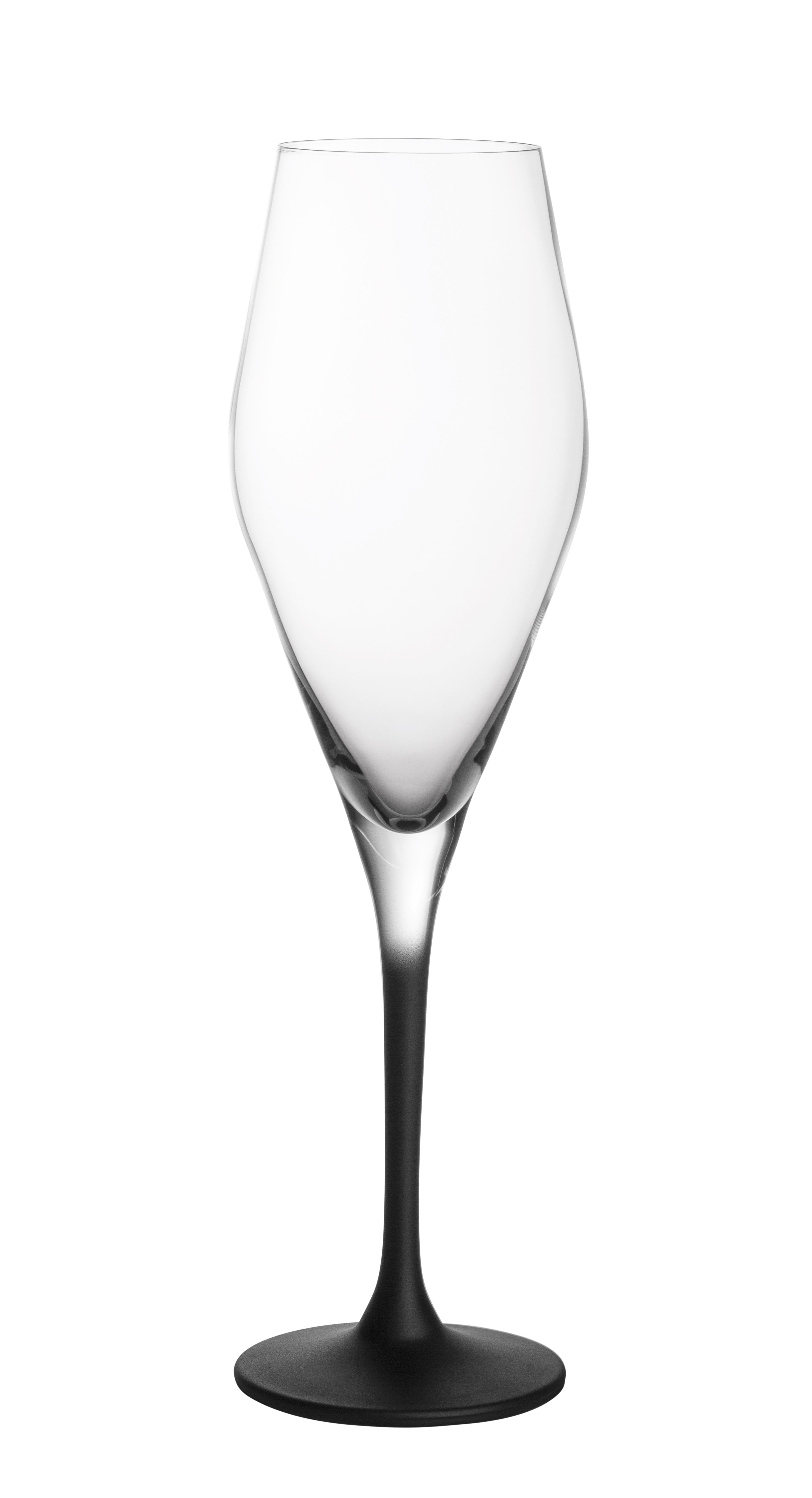 Villeroy &amp; Boch Manufacture Rock champagne glass, Set of 4, 260 ml