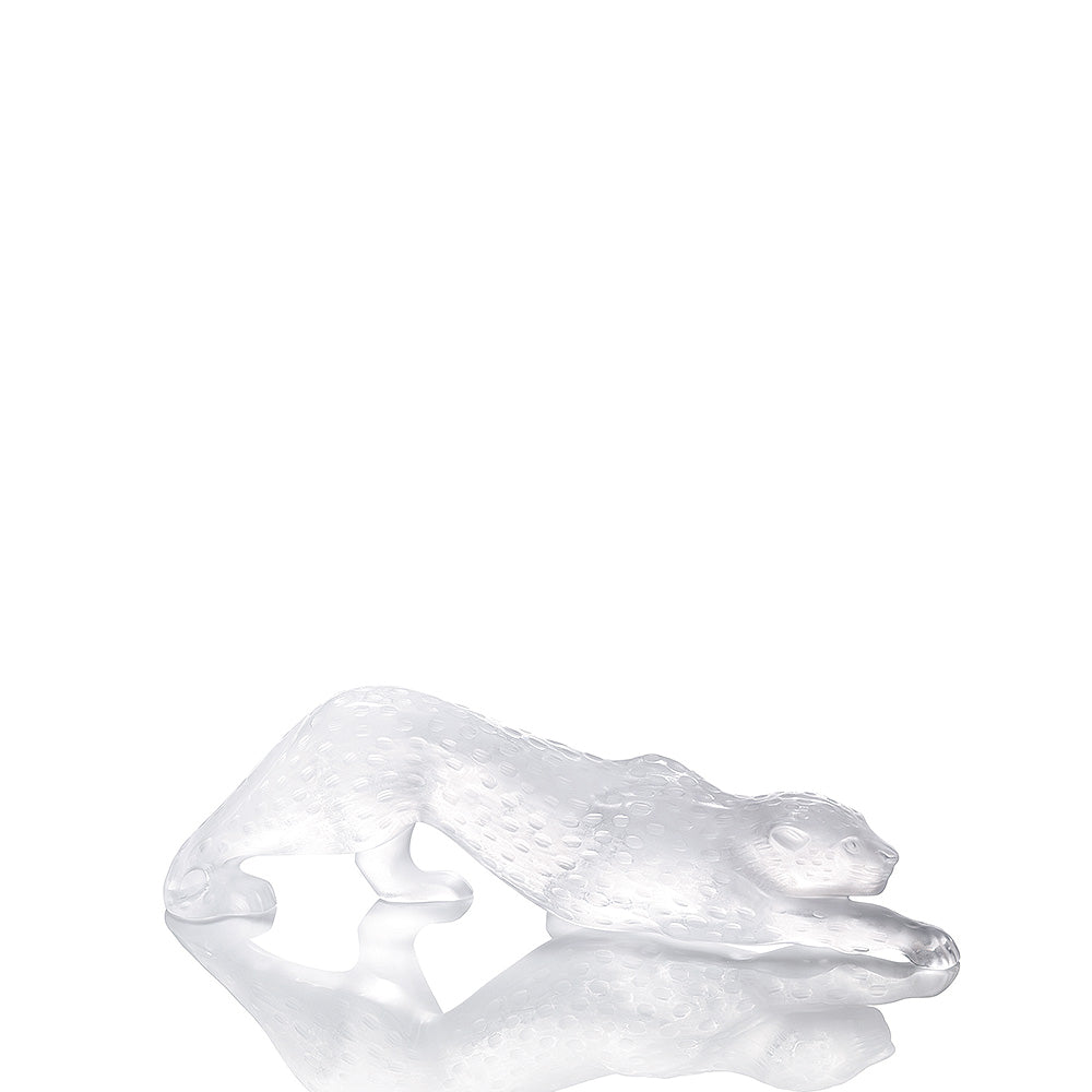 Lalique Zeila Panther-Skulptur